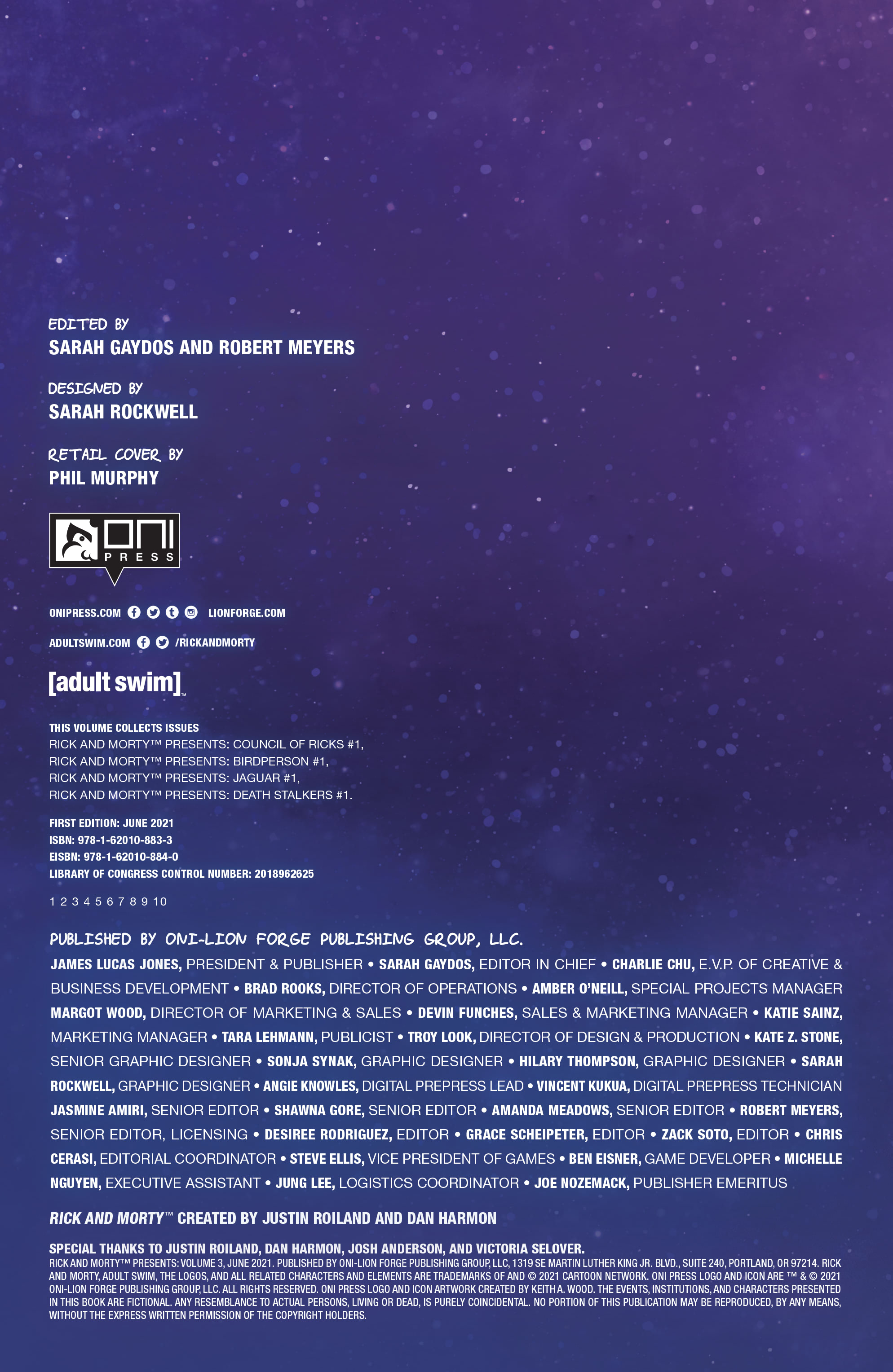 Read online Rick and Morty Presents comic -  Issue # TPB 3 - 5