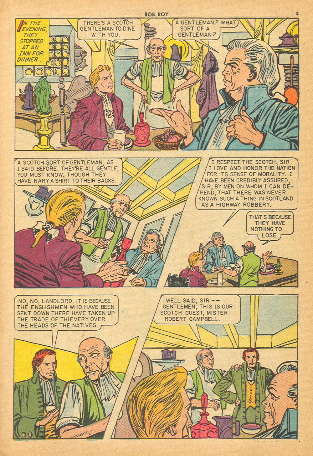 Read online Classics Illustrated comic -  Issue #118 - 7