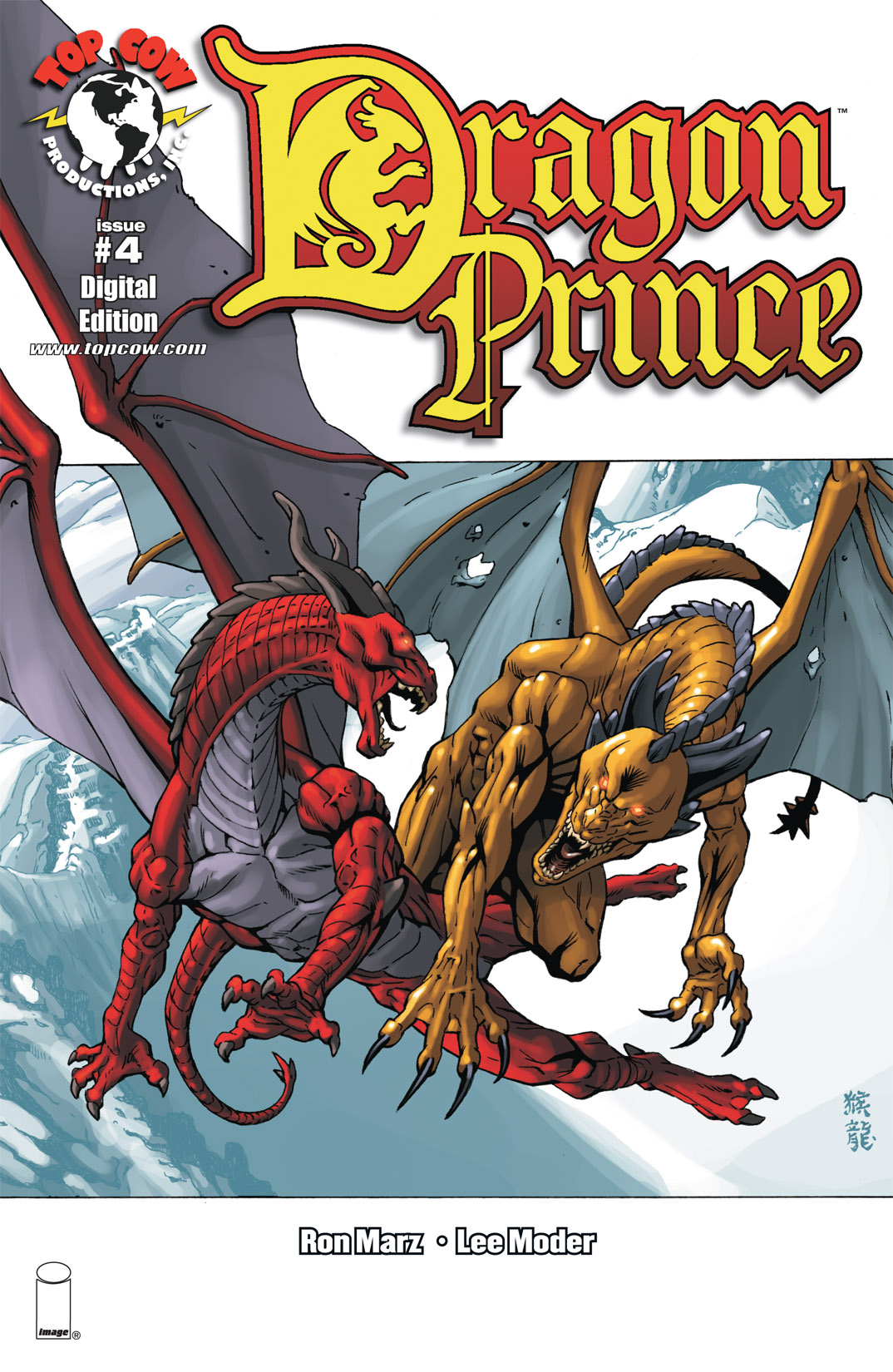 Read online Dragon Prince comic -  Issue #4 - 1