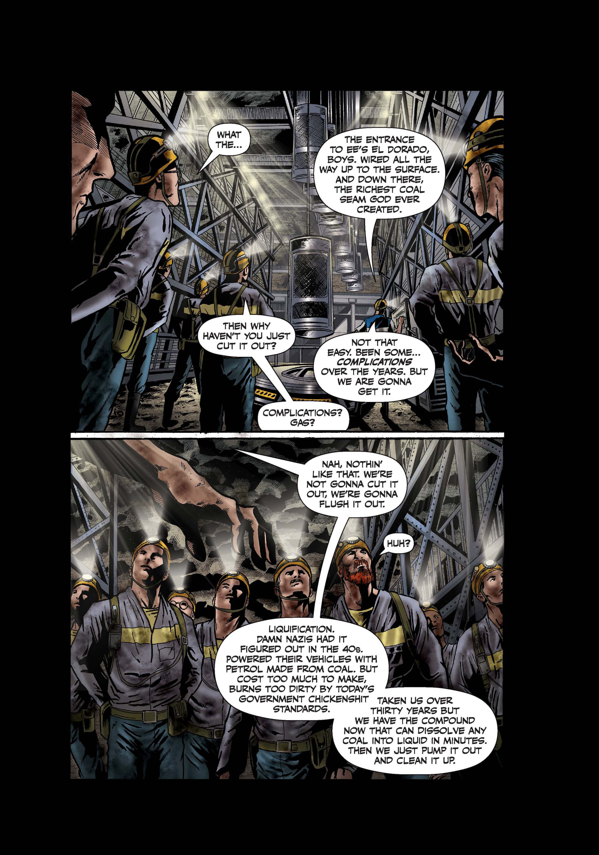 Read online Carbon comic -  Issue # TPB - 39