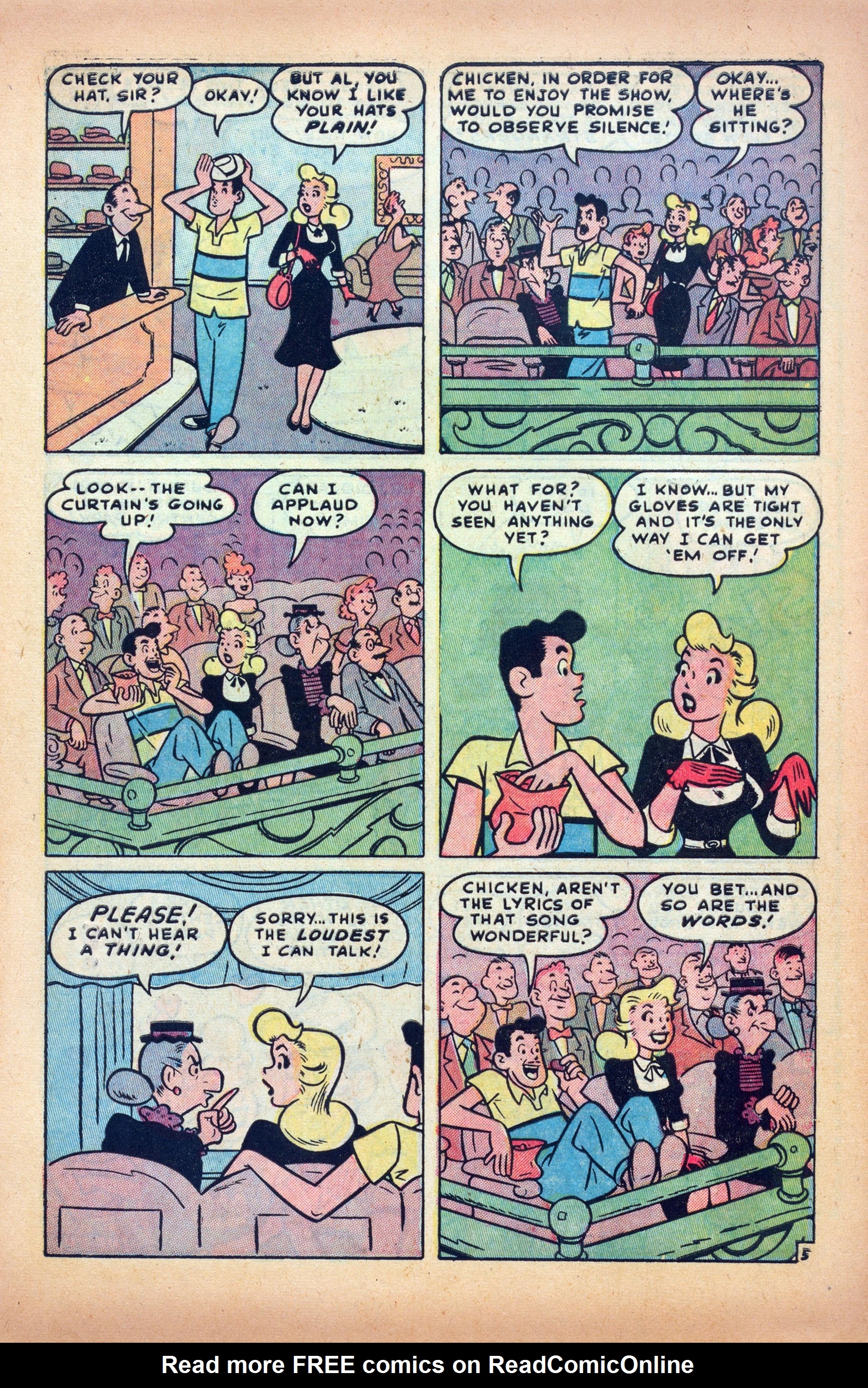 Read online My Friend Irma comic -  Issue #16 - 7