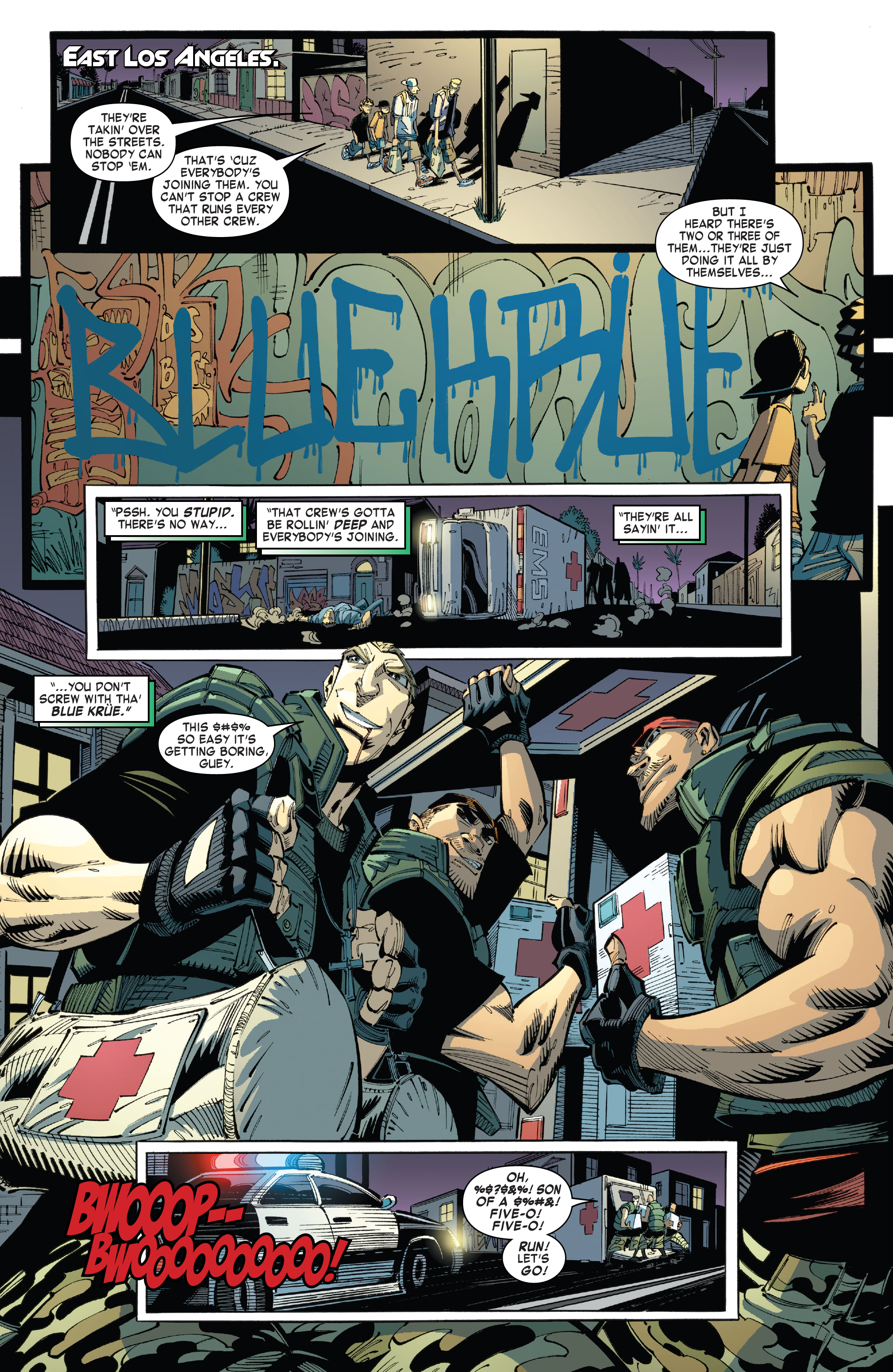 Read online Ghost Rider: Robbie Reyes - The Complete Collection comic -  Issue # TPB (Part 2) - 53