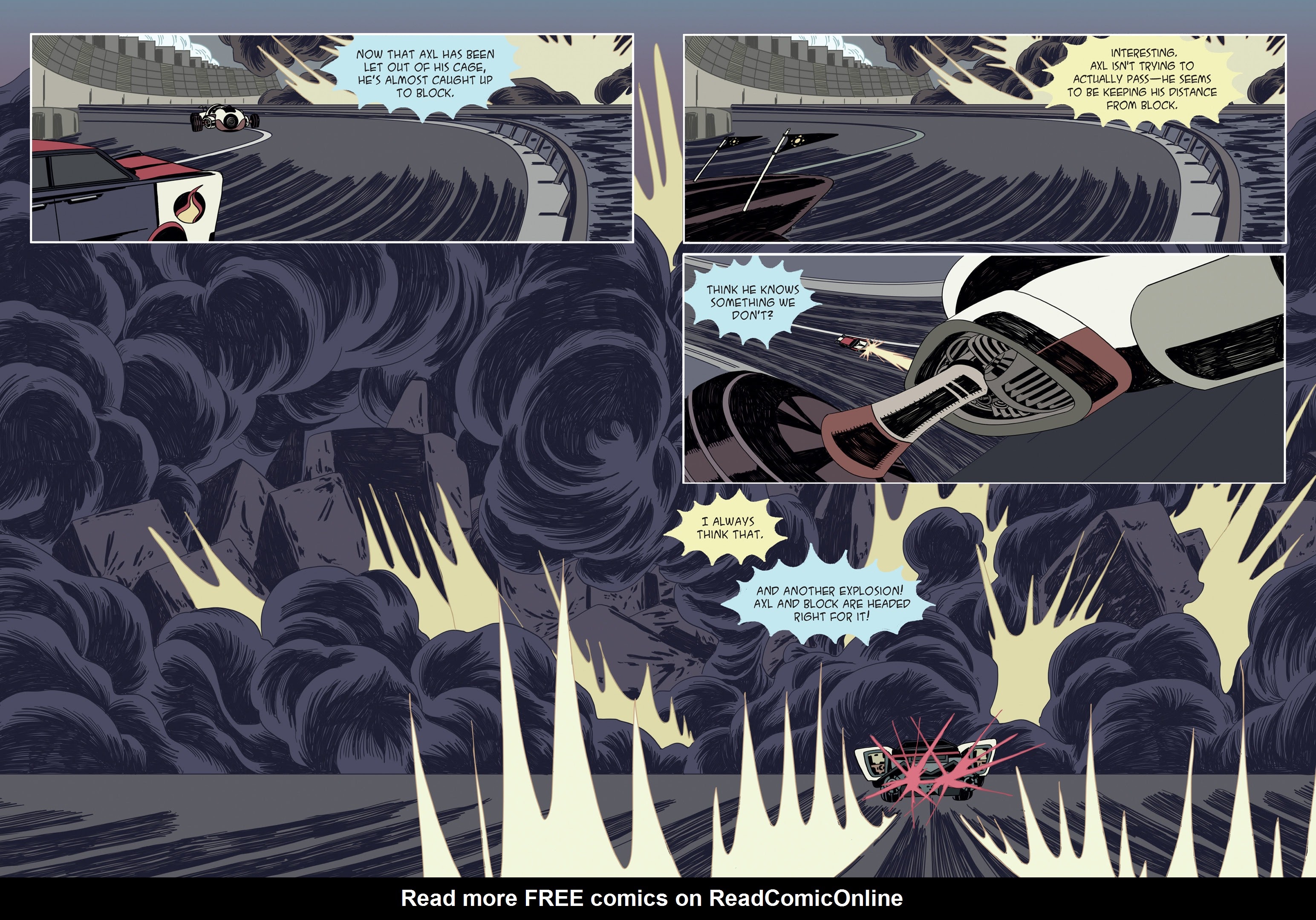 Read online Truckus Maximus comic -  Issue # TPB (Part 3) - 24