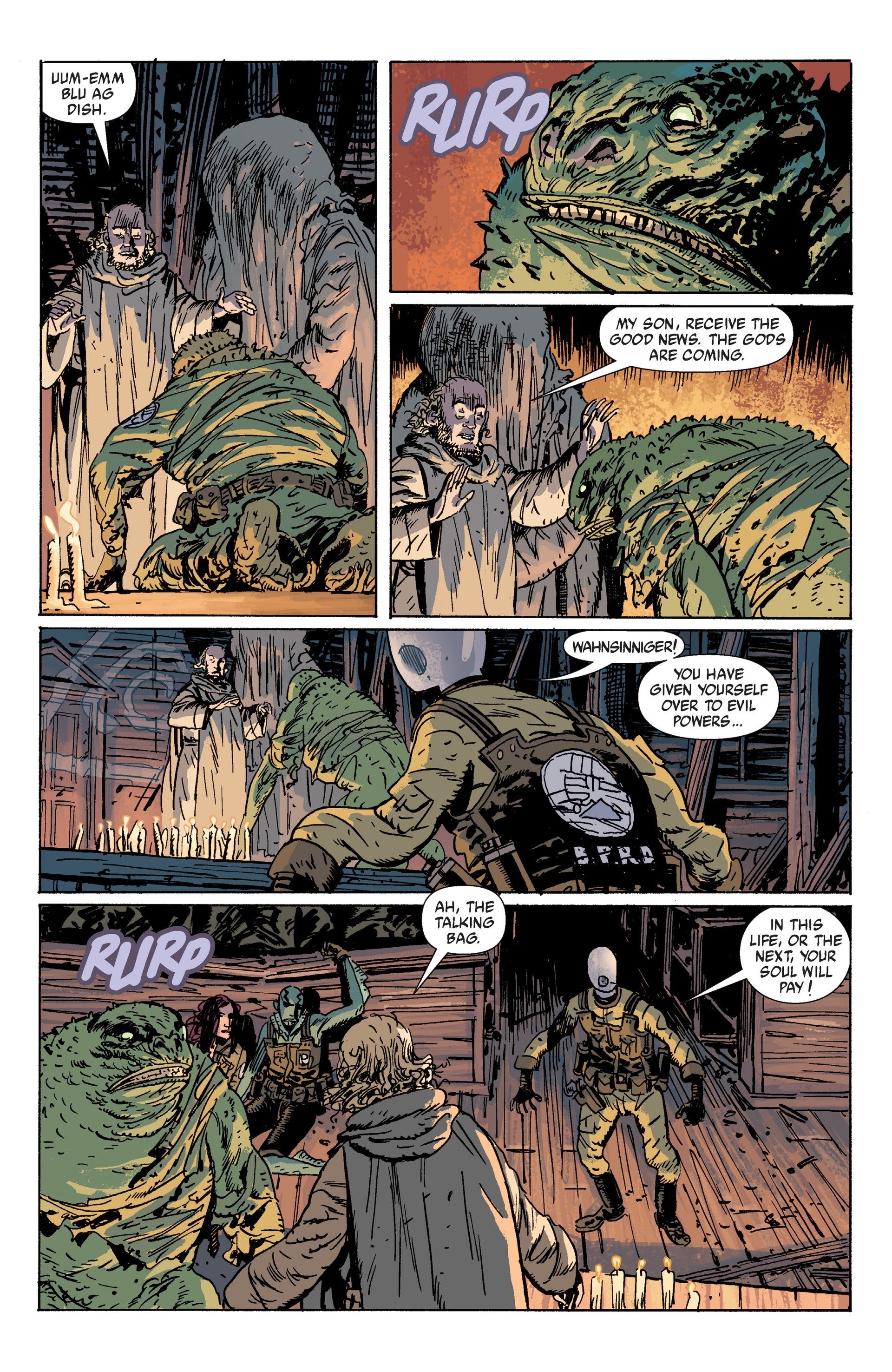 Read online Hellboy Universe Essentials: B.P.R.D. comic -  Issue # TPB - 68