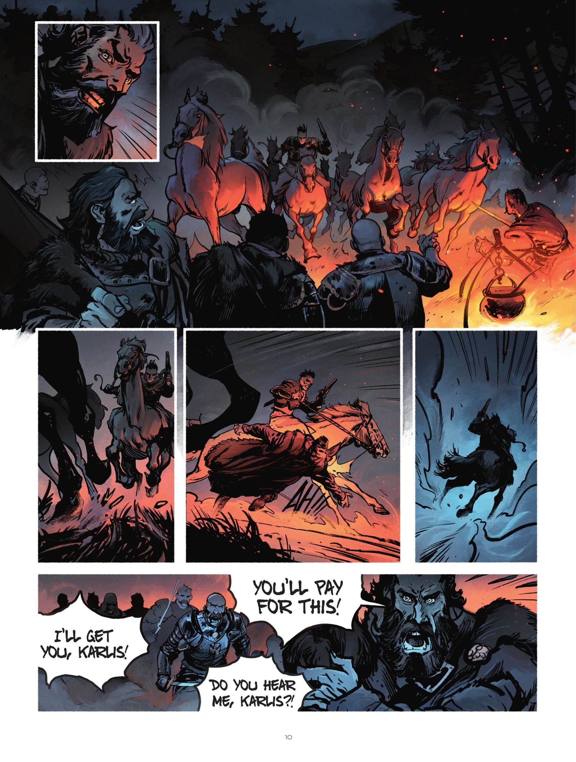 Read online Cossacks comic -  Issue #1 - 12