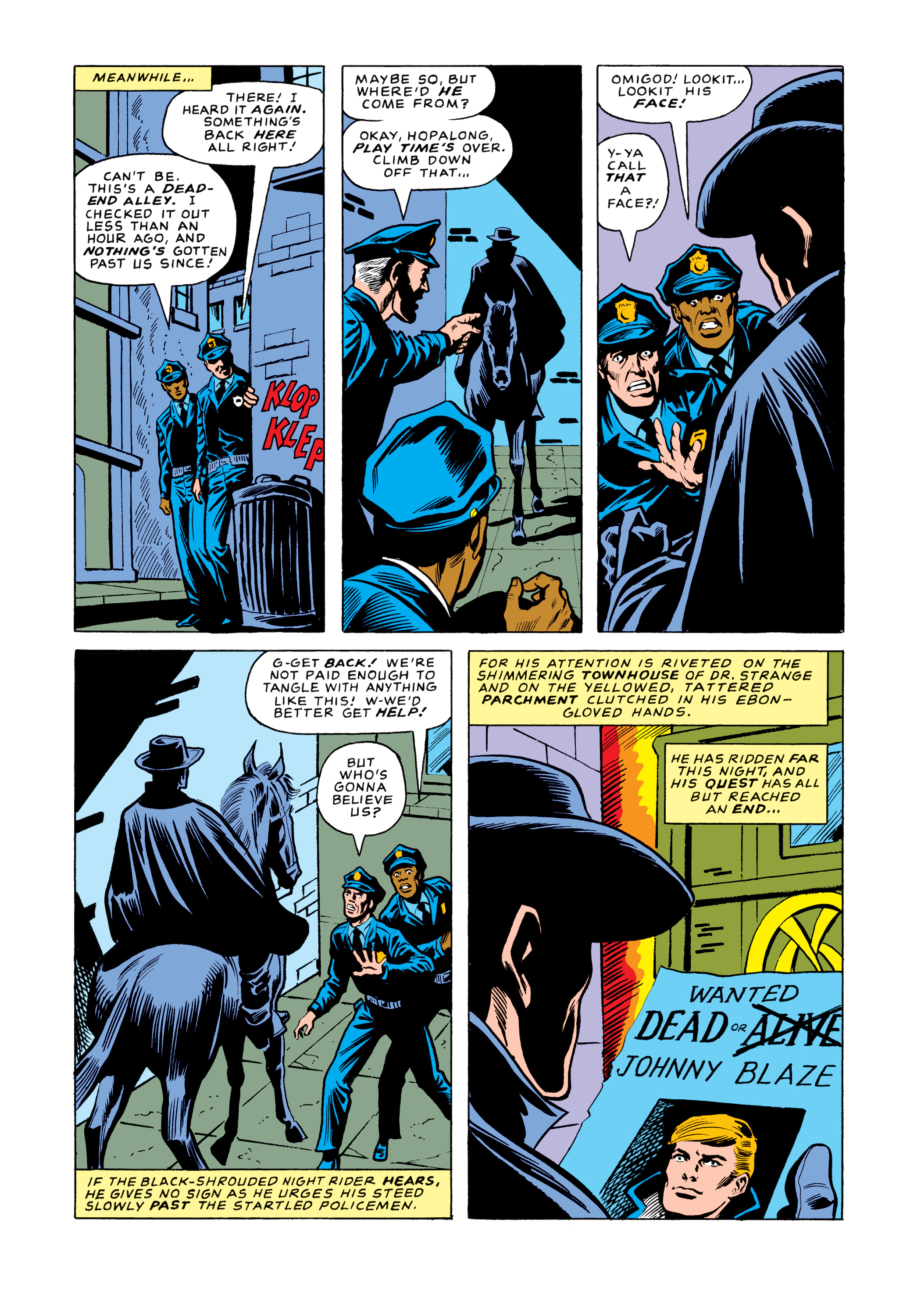 Read online Marvel Masterworks: Ghost Rider comic -  Issue # TPB 3 (Part 2) - 82