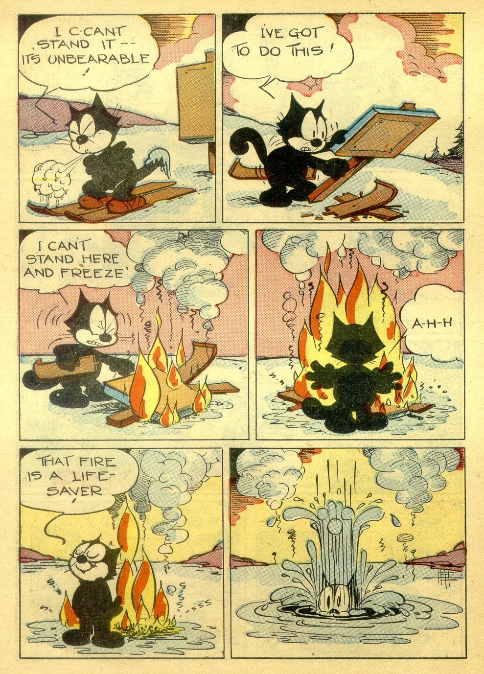 Read online Felix the Cat (1948) comic -  Issue #7 - 9