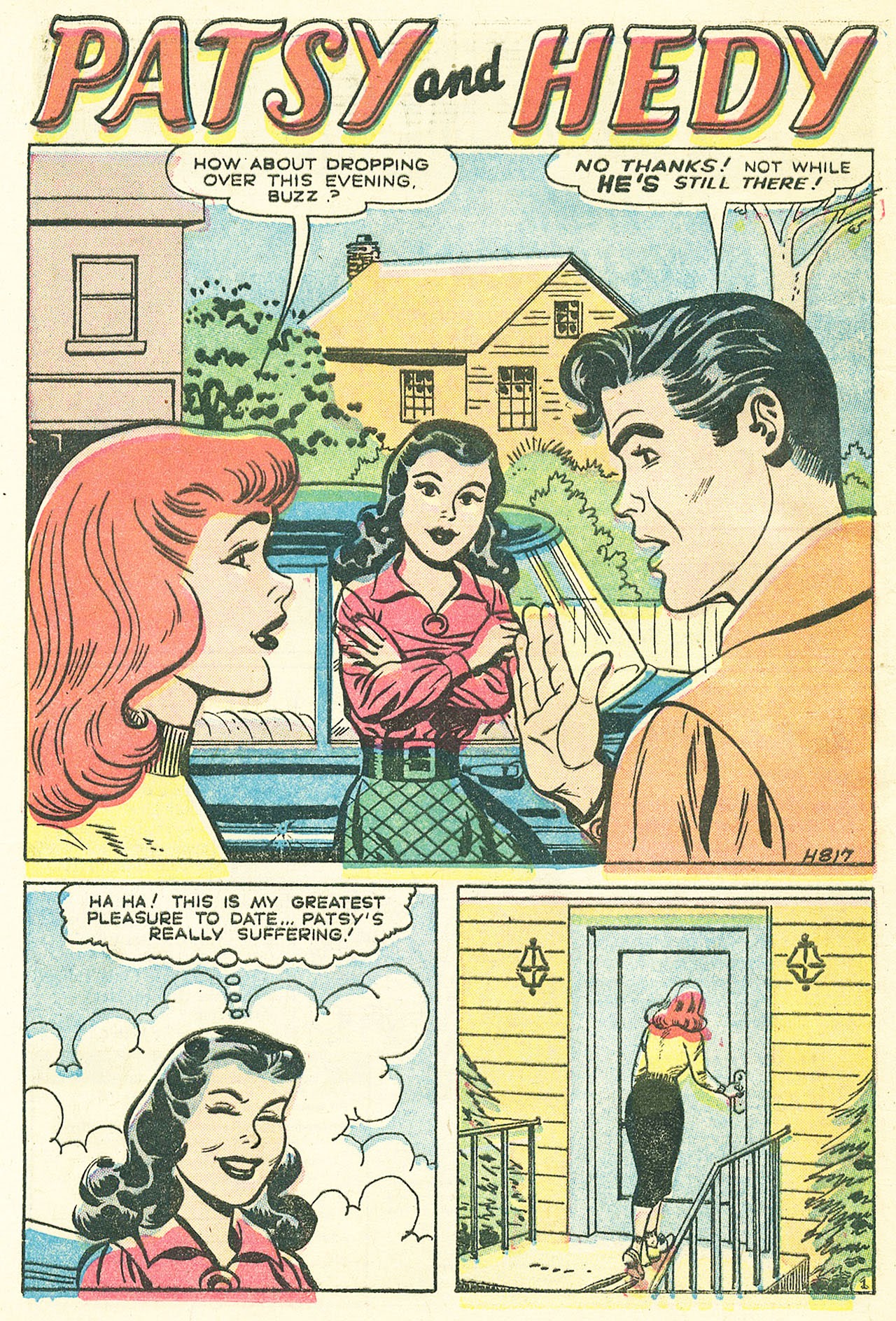 Read online Patsy and Hedy comic -  Issue #42 - 28