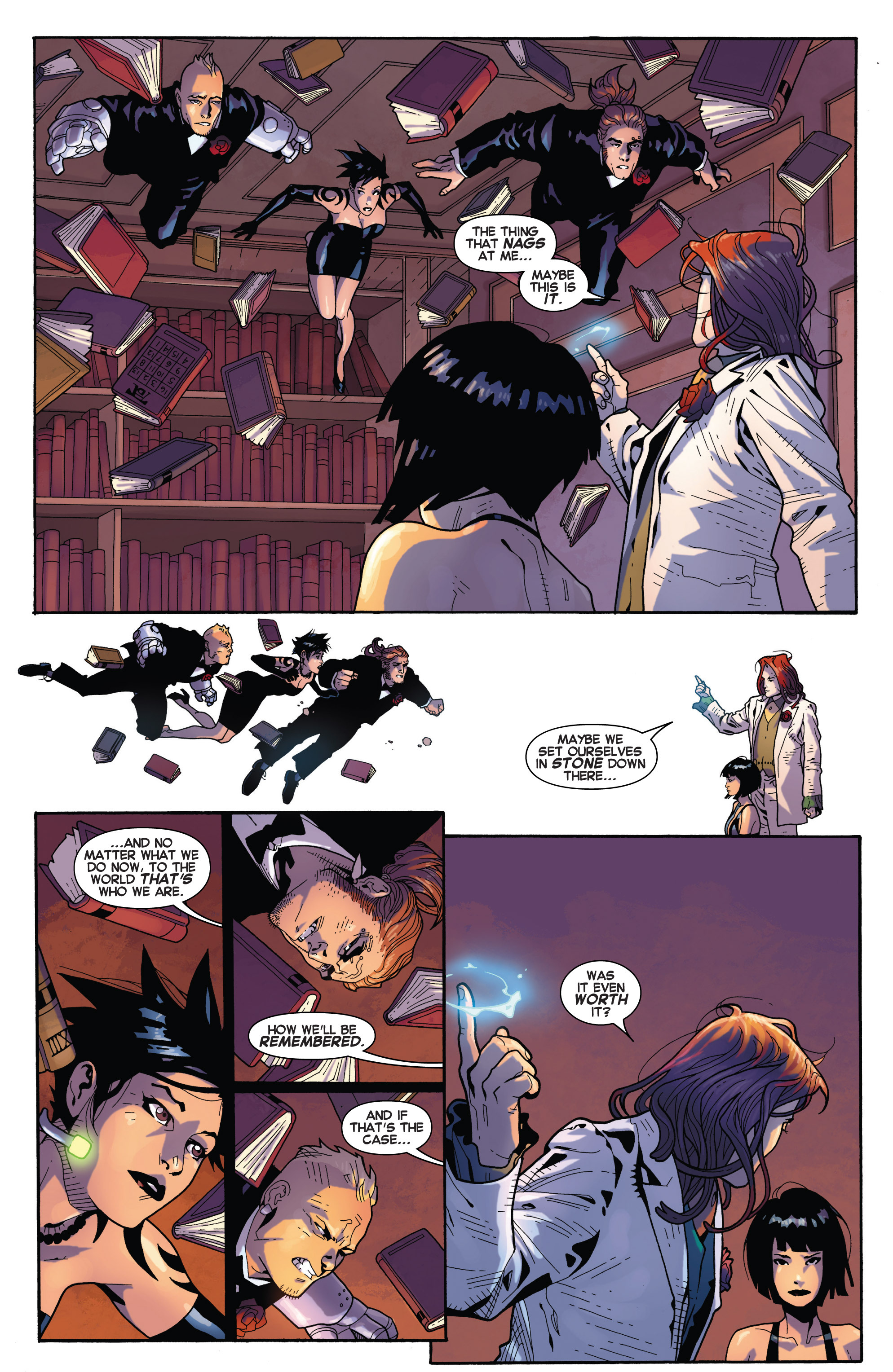 Read online Avengers Undercover comic -  Issue #3 - 16
