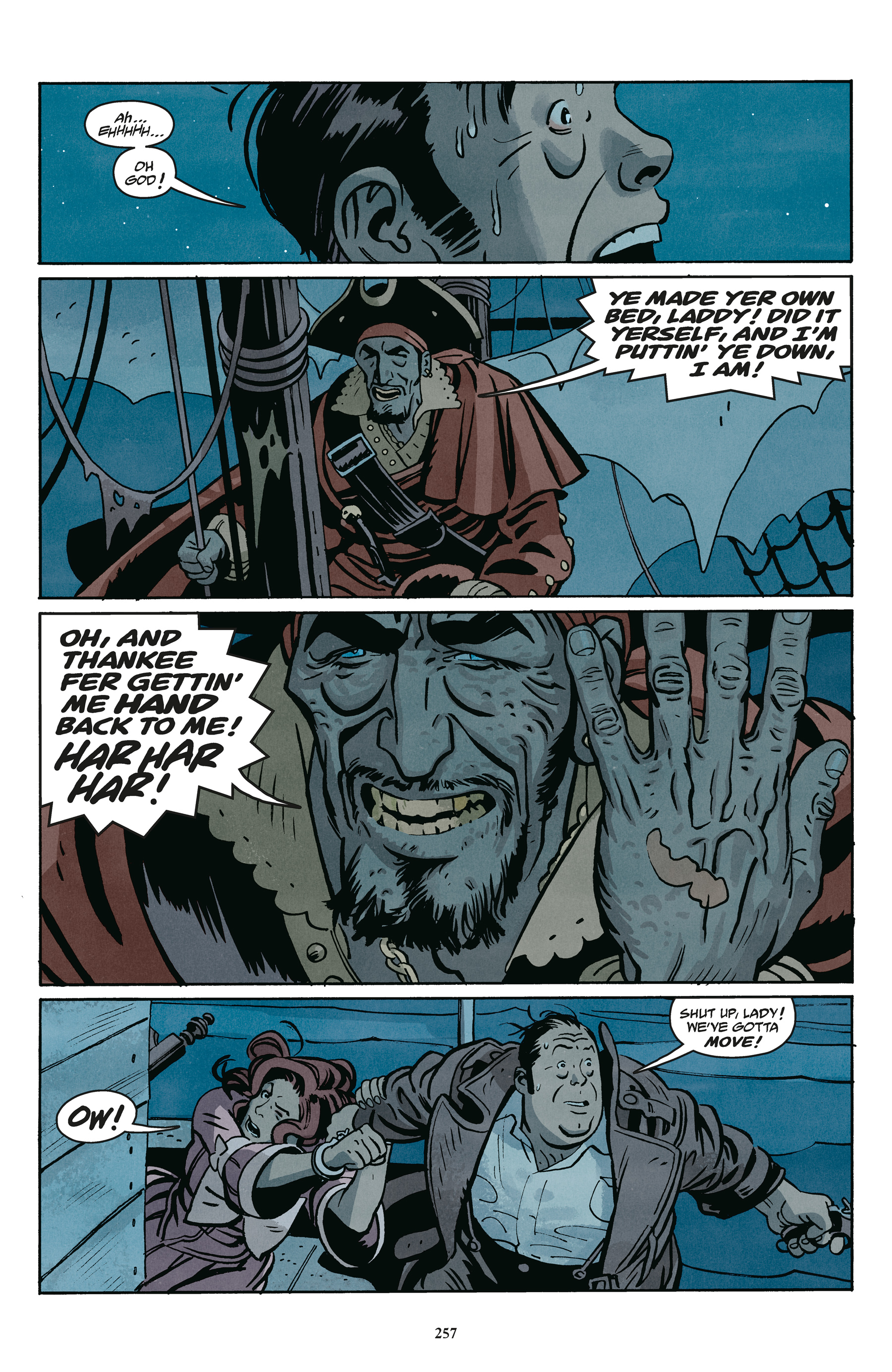 Read online Lobster Johnson Omnibus comic -  Issue # TPB 2 (Part 3) - 60