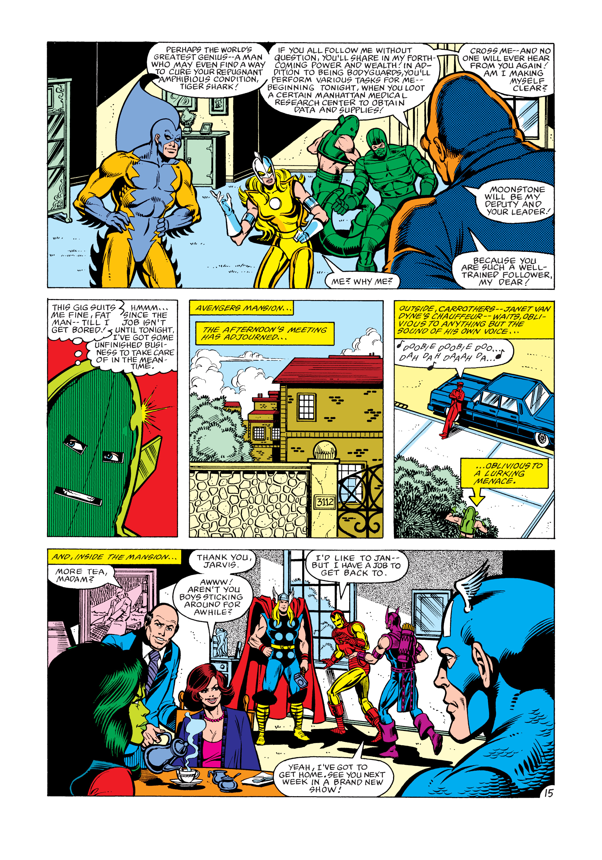 Read online Marvel Masterworks: The Avengers comic -  Issue # TPB 21 (Part 2) - 77
