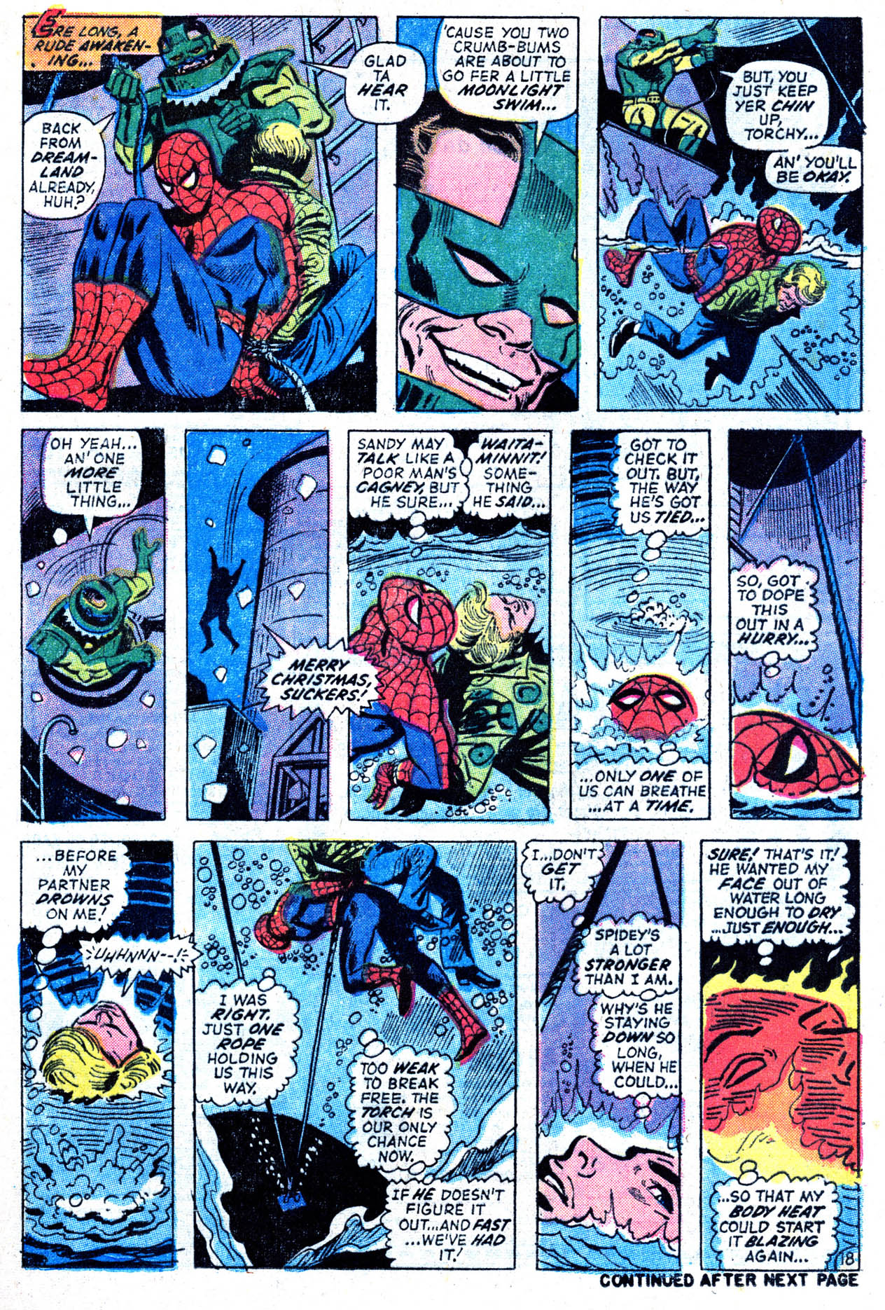 Read online Marvel Treasury Special, Giant Superhero Holiday Grab-Bag comic -  Issue # TPB - 21