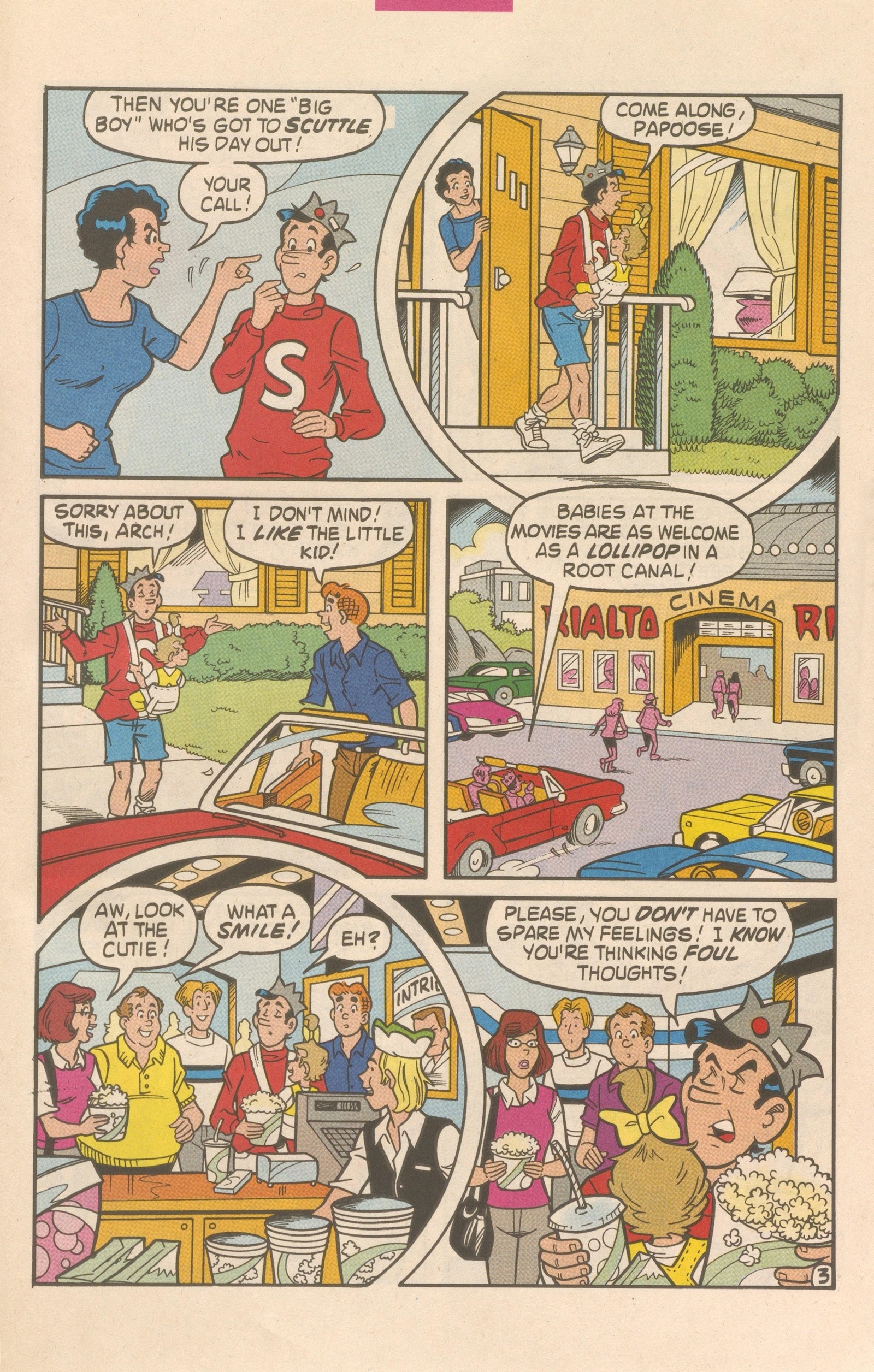 Read online Archie's Pal Jughead Comics comic -  Issue #128 - 31