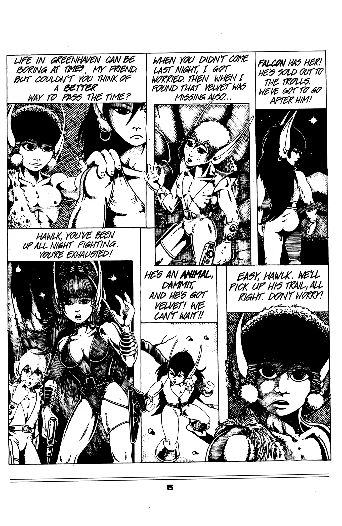 Read online Elflord Chronicles comic -  Issue #2 - 7