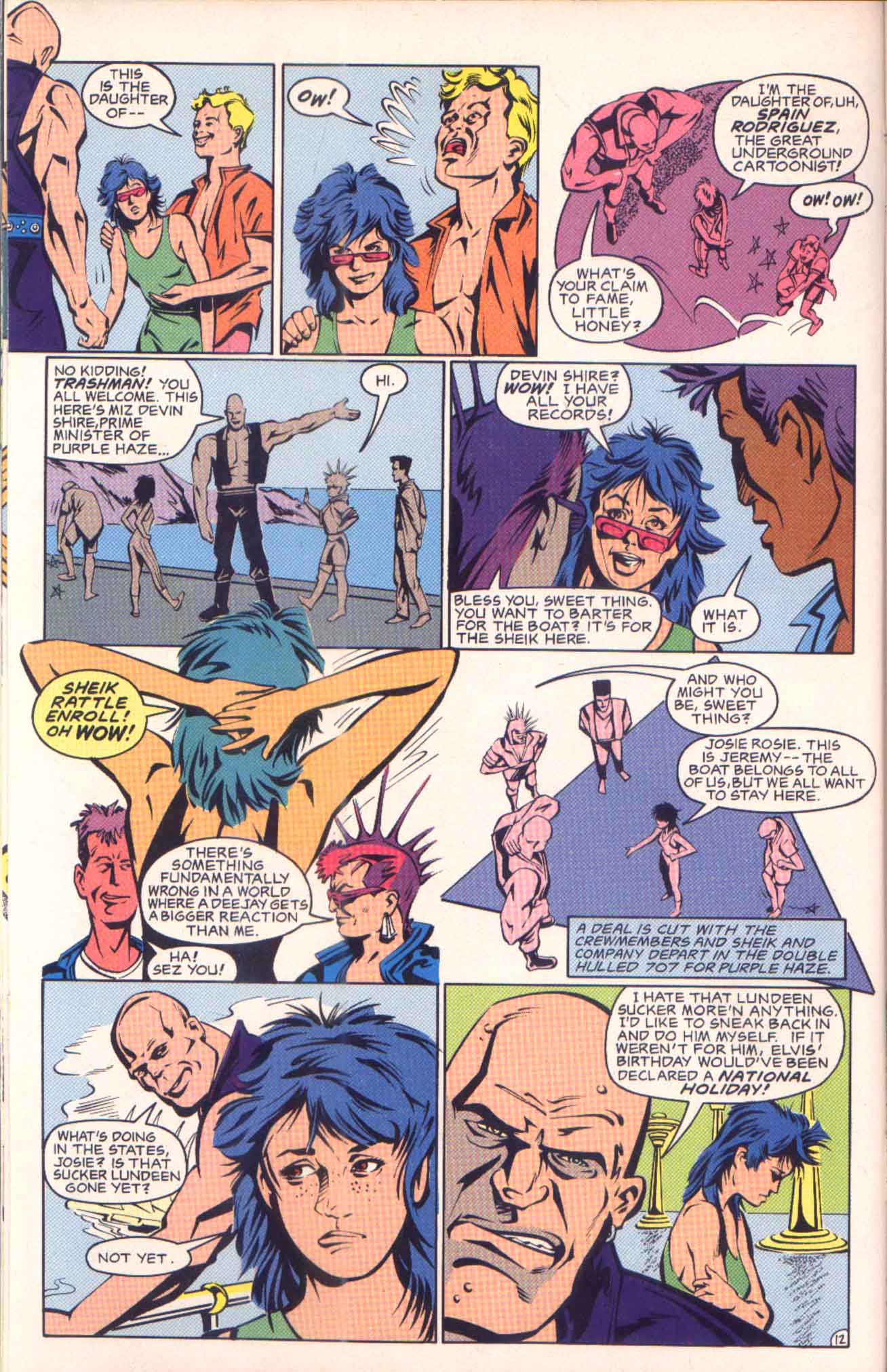 Read online Sonic Disruptors comic -  Issue #3 - 13