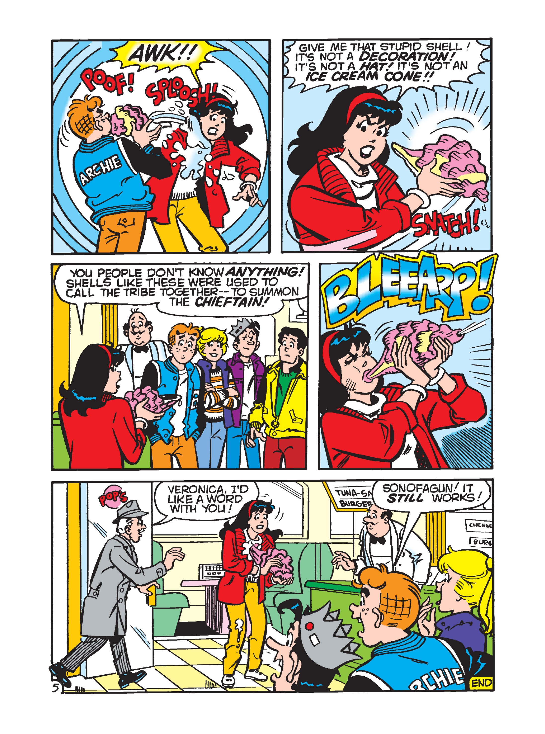 Read online Archie's Double Digest Magazine comic -  Issue #238 - 169