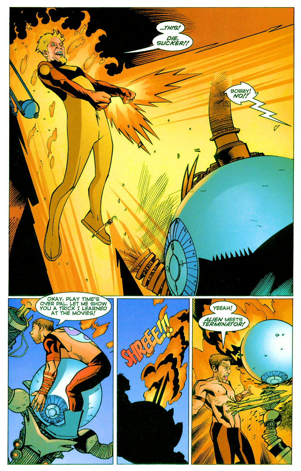 Read online Gen13 Bootleg comic -  Issue #5 - 20