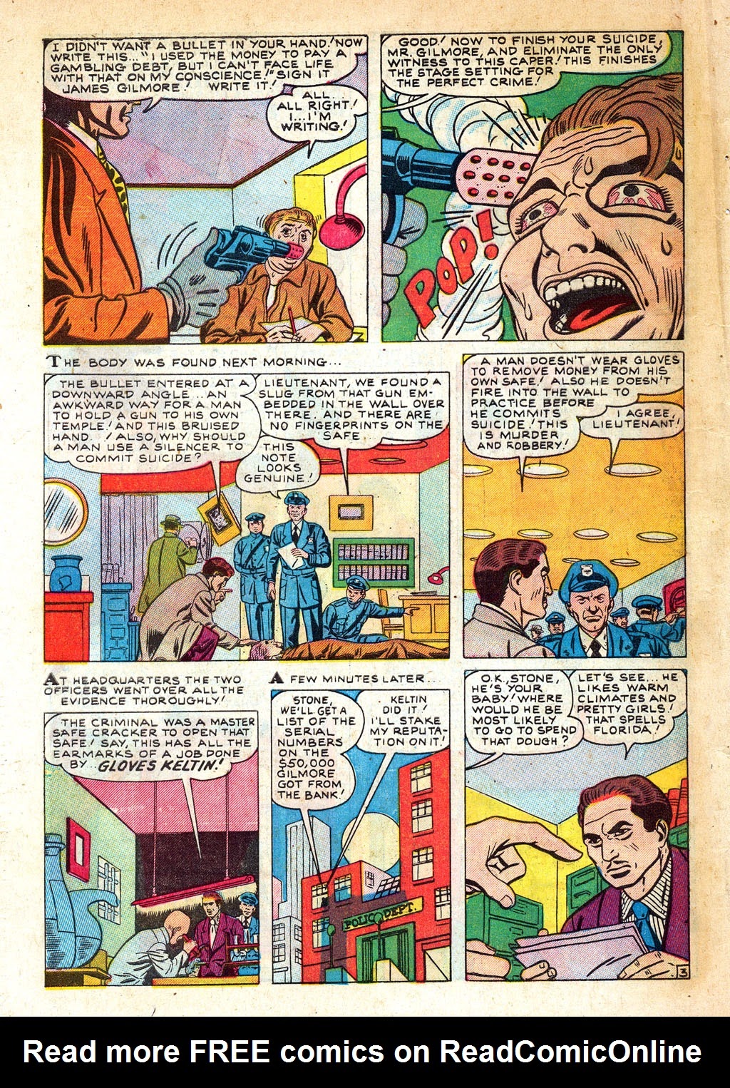Read online Crime Cases Comics (1951) comic -  Issue #8 - 30