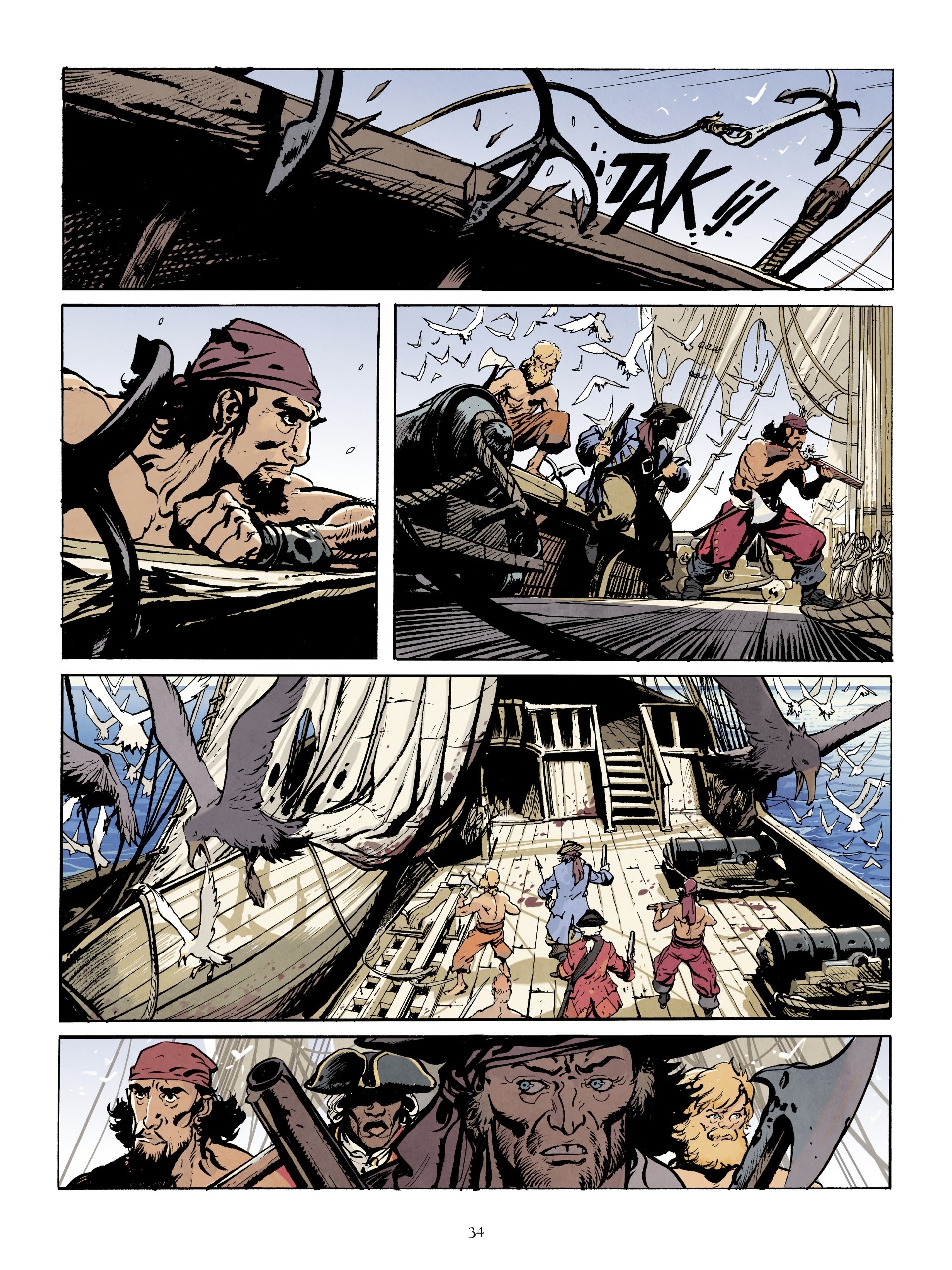 Read online Republic of the Skull comic -  Issue # TPB 1 - 33