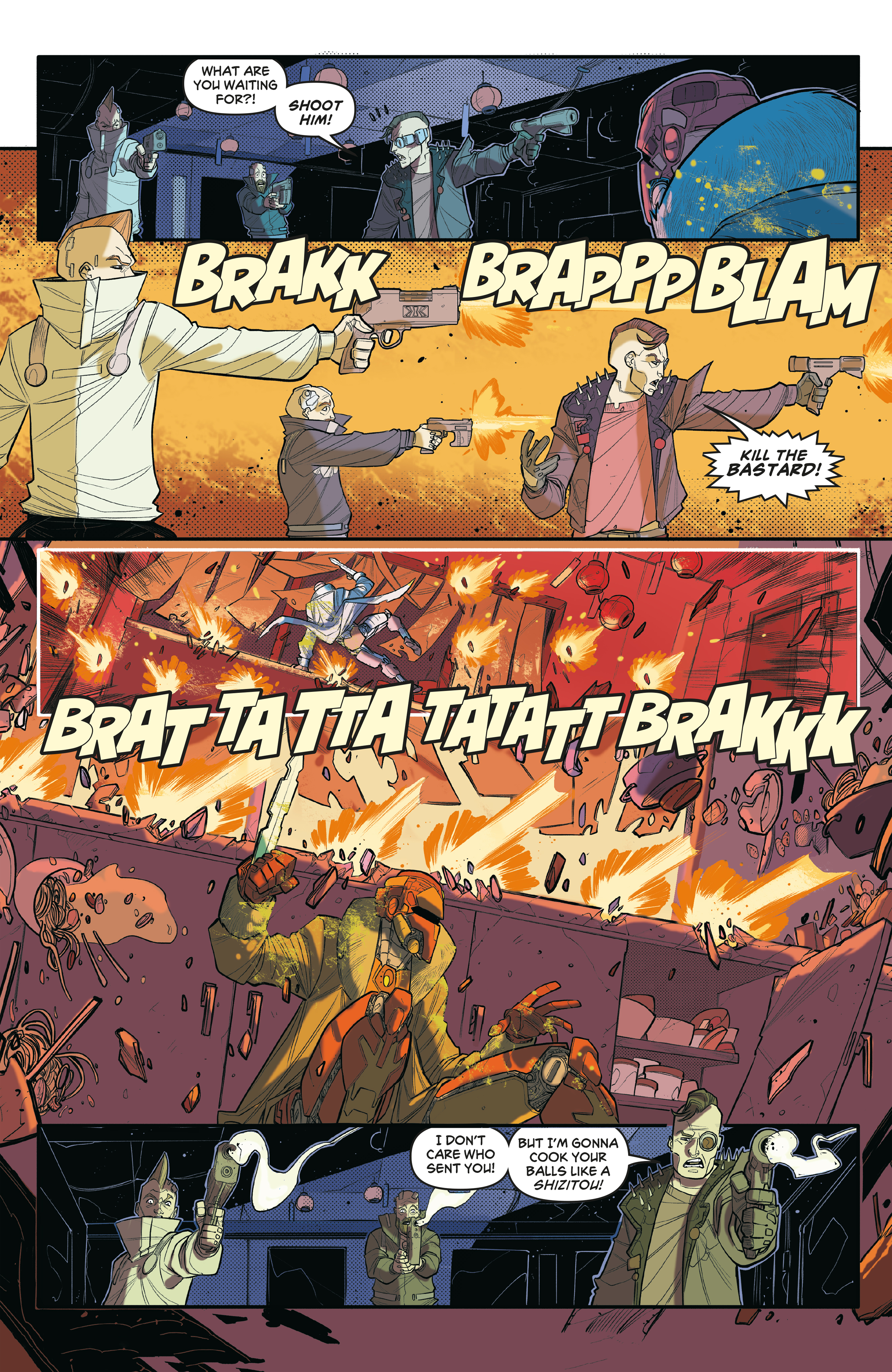Read online The Blackening comic -  Issue #4 - 10