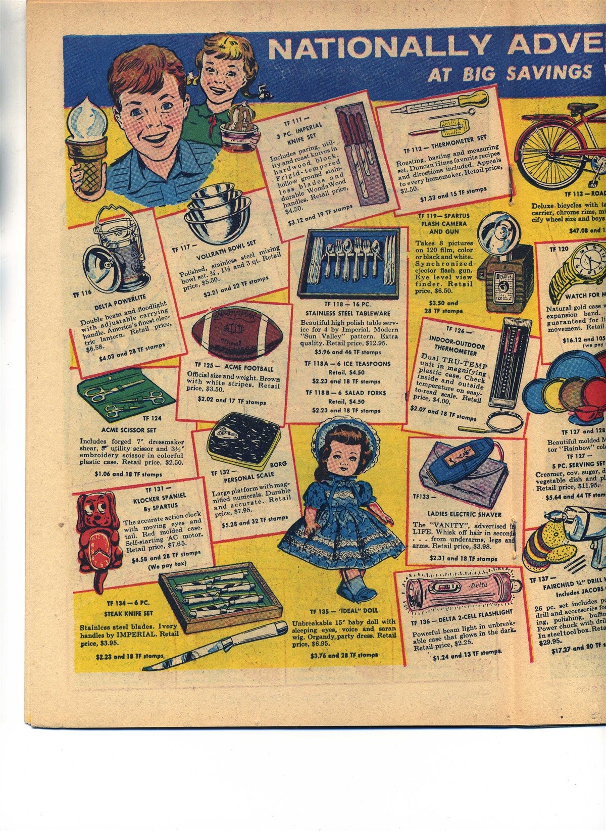 Read online Tastee-Freez Comics comic -  Issue #1 - 18