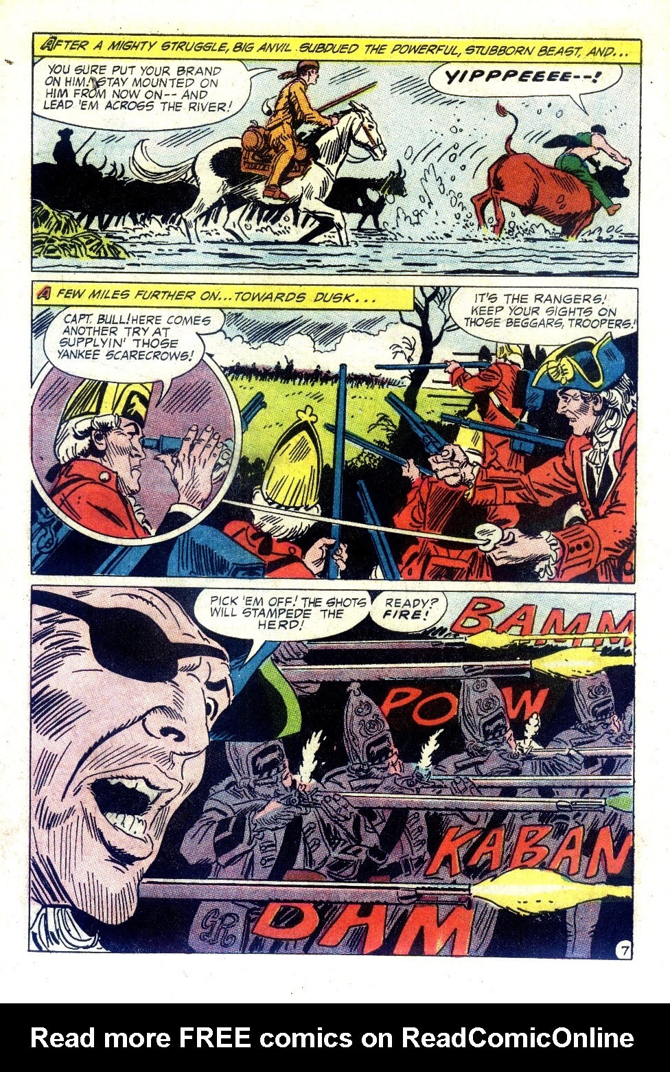 Read online Tomahawk comic -  Issue #119 - 10