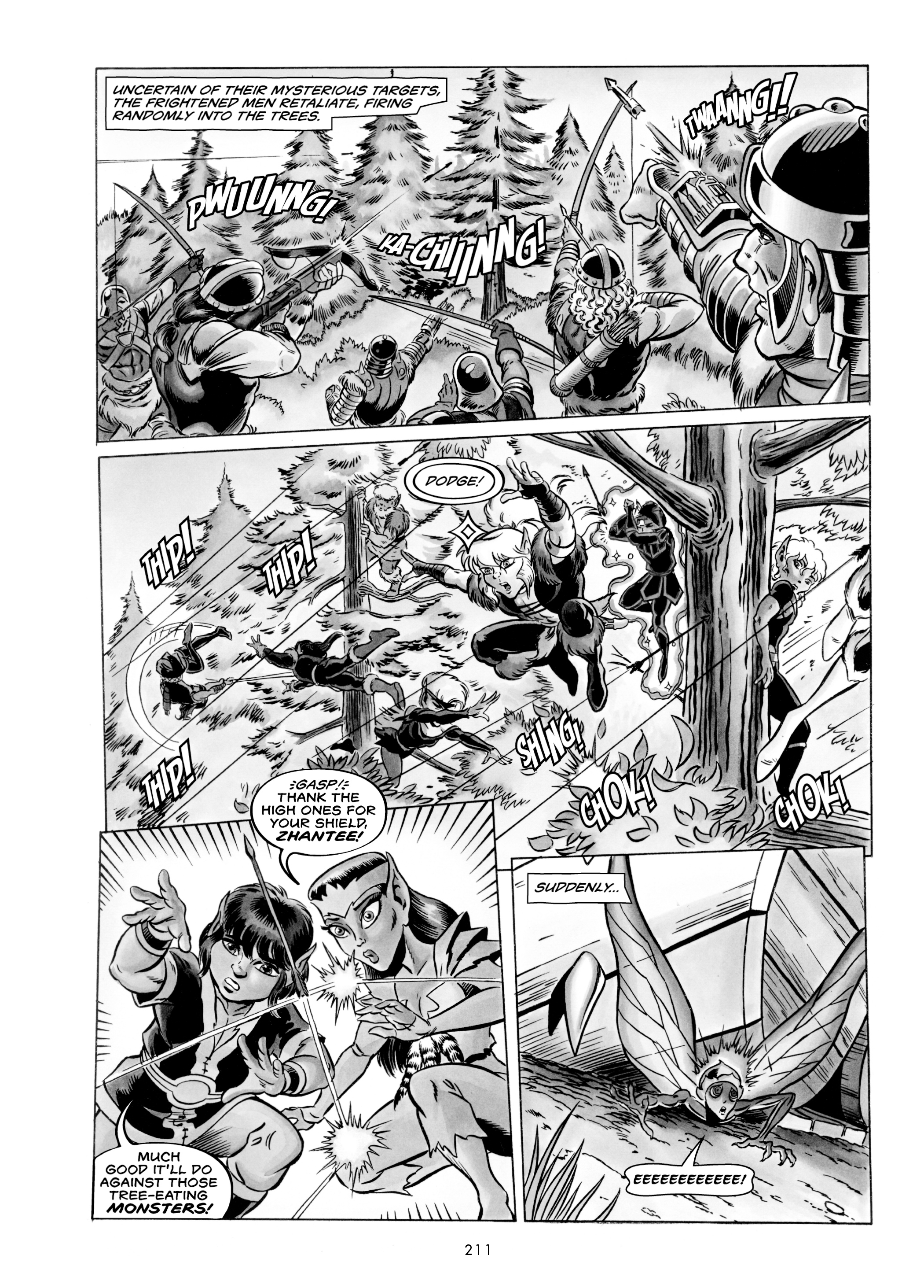 Read online The Complete ElfQuest comic -  Issue # TPB 4 (Part 3) - 12
