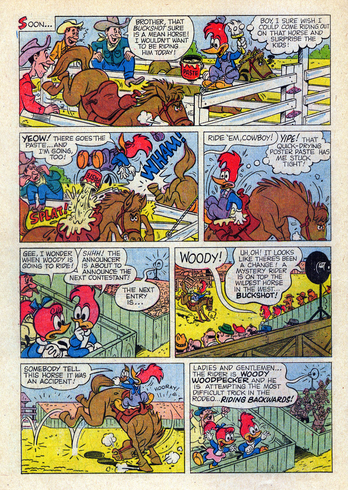 Read online Walter Lantz Woody Woodpecker (1952) comic -  Issue #64 - 32
