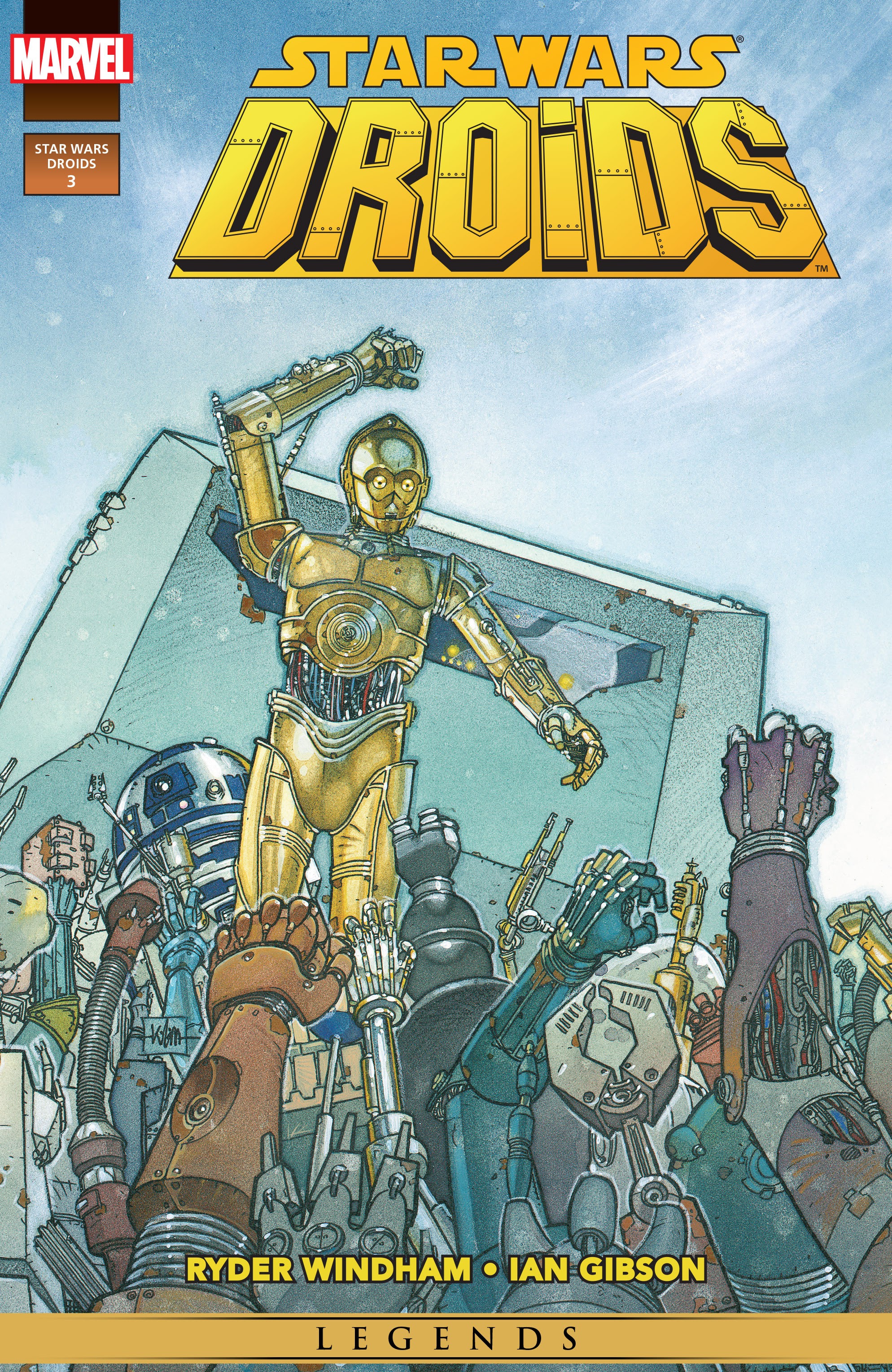 Read online Star Wars: Droids (1995) comic -  Issue #3 - 1