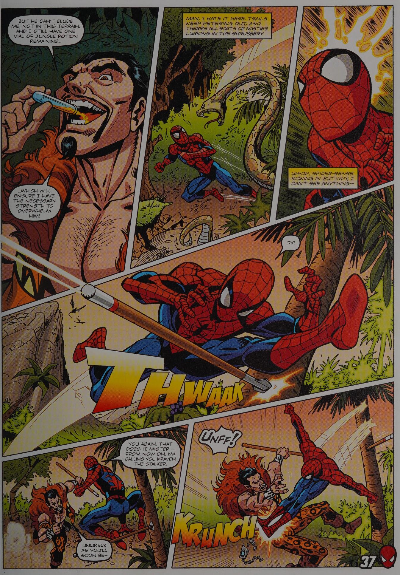 Read online Spectacular Spider-Man Adventures comic -  Issue #218 - 7