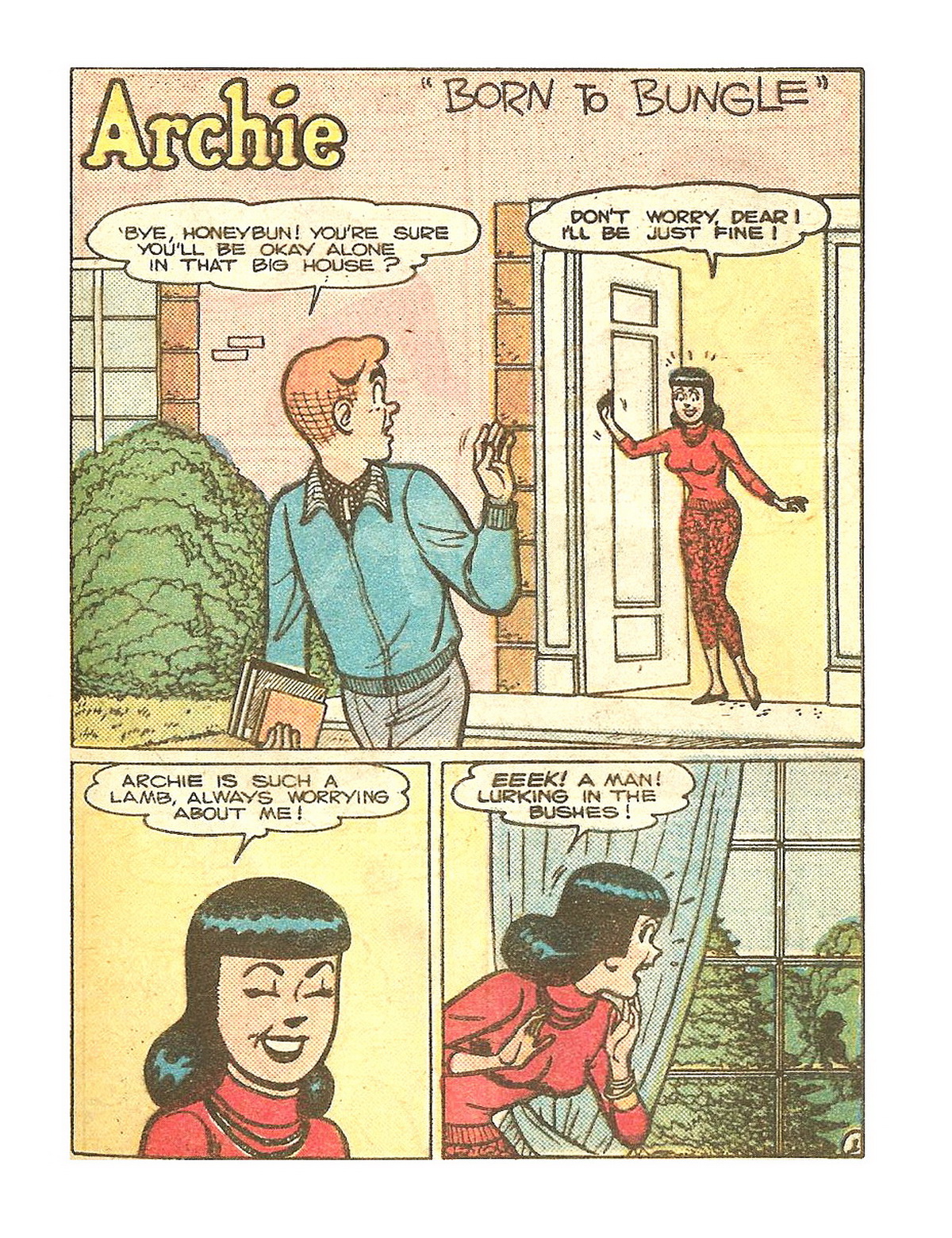 Read online Archie's Double Digest Magazine comic -  Issue #38 - 108