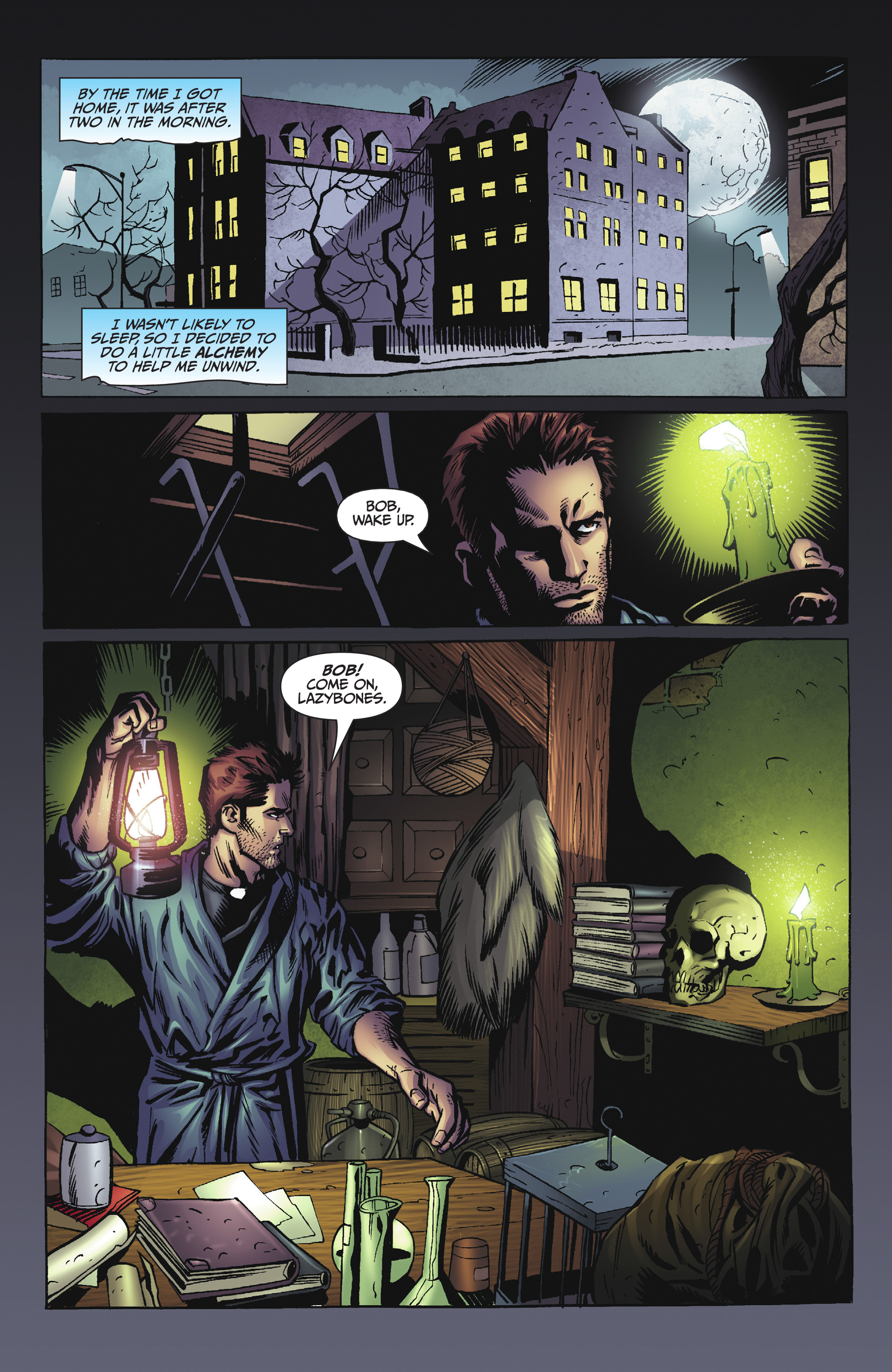 Read online Jim Butcher's The Dresden Files Omnibus comic -  Issue # TPB 1 (Part 2) - 68