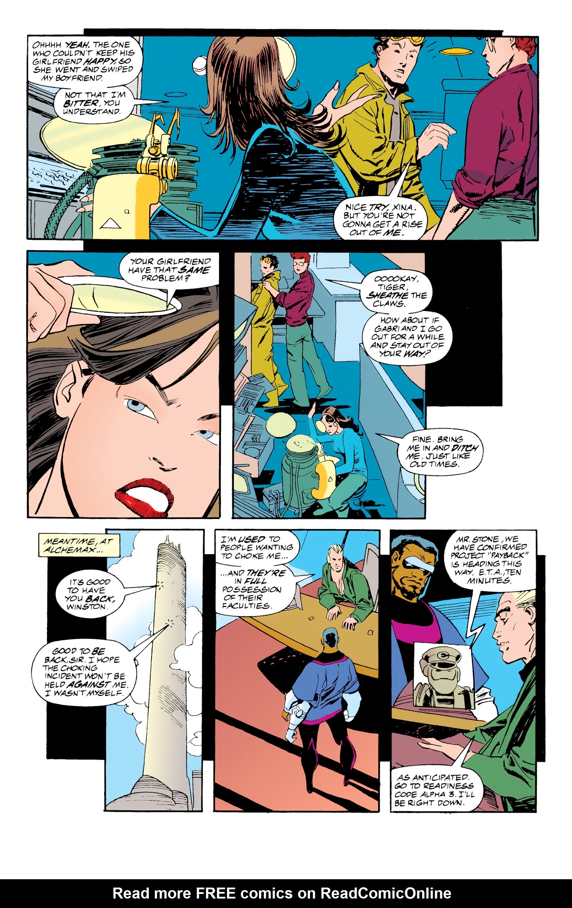 Read online Spider-Man 2099 (1992) comic -  Issue # _TPB 4 (Part 1) - 30