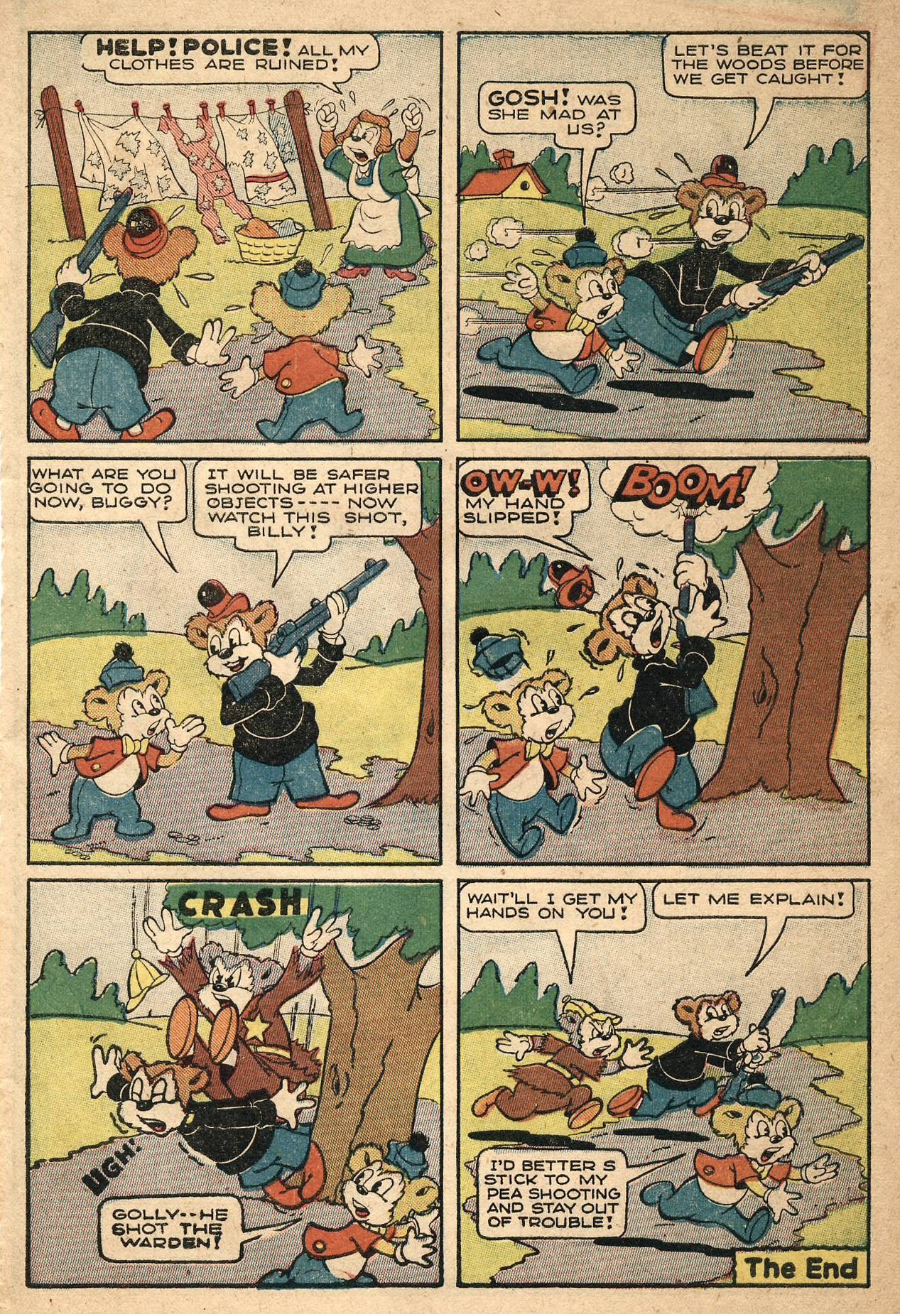 Read online All Surprise Comics comic -  Issue #3 - 41