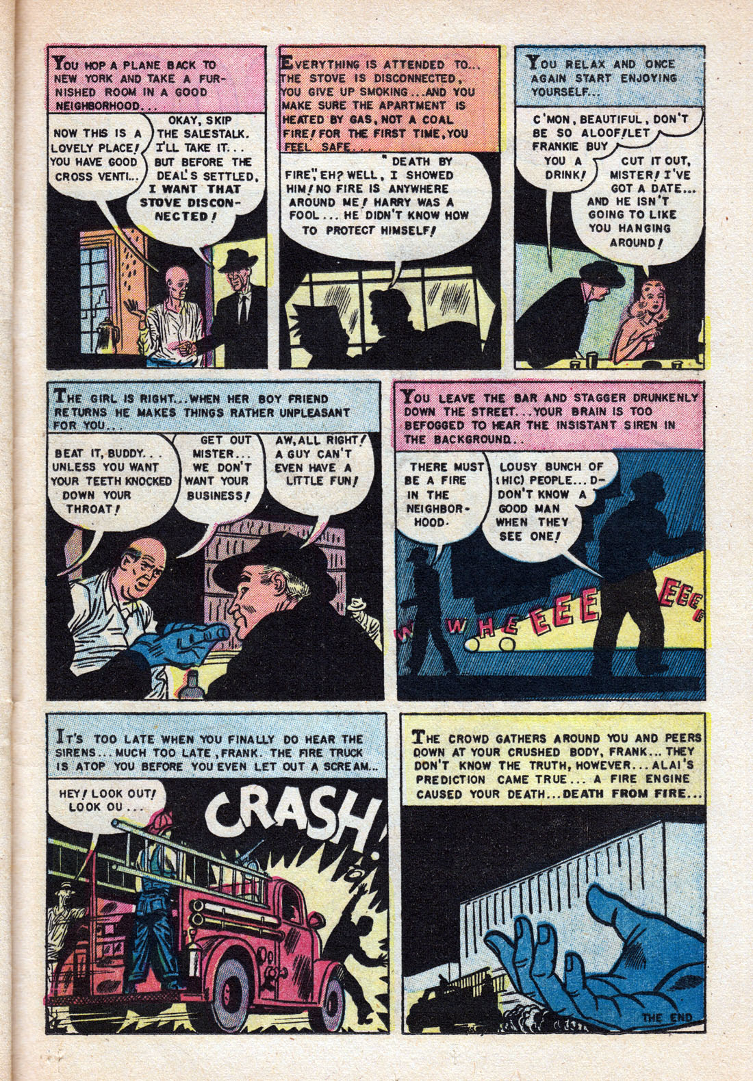 Read online Fight Against Crime comic -  Issue #12 - 21