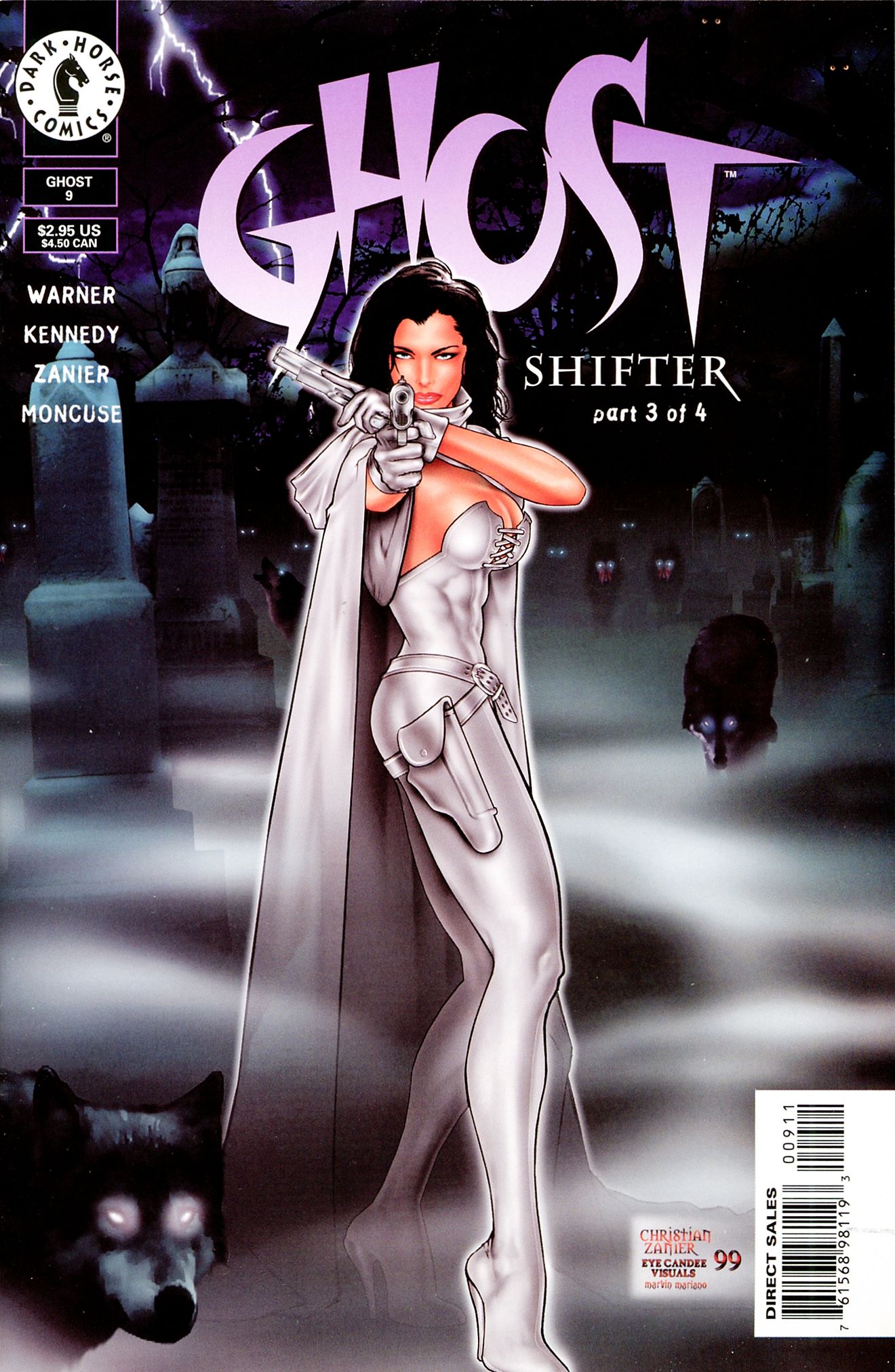 Read online Ghost (1998) comic -  Issue #9 - 1