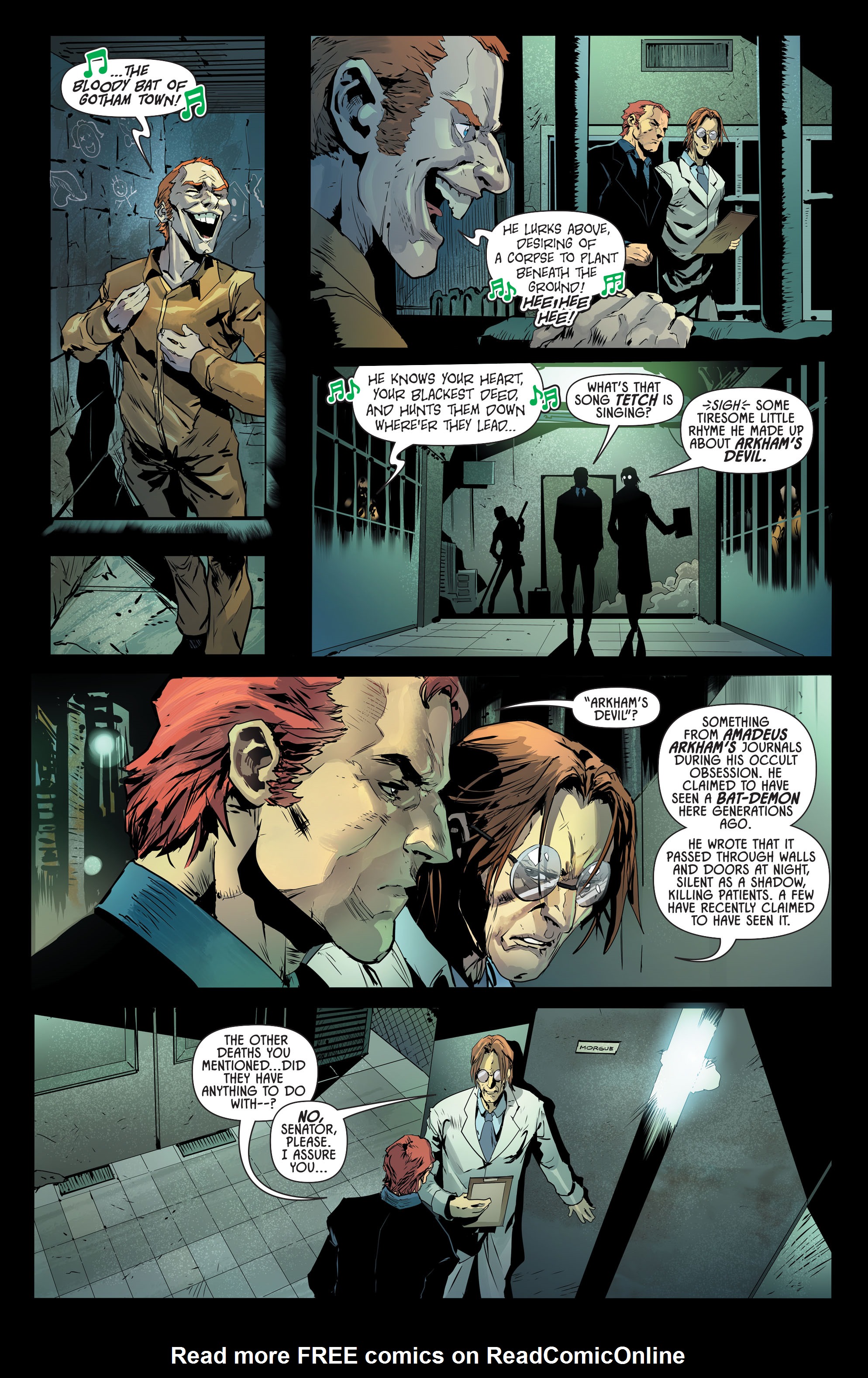 Read online Tales From the Dark Multiverse: Batman: Hush comic -  Issue # Full - 11