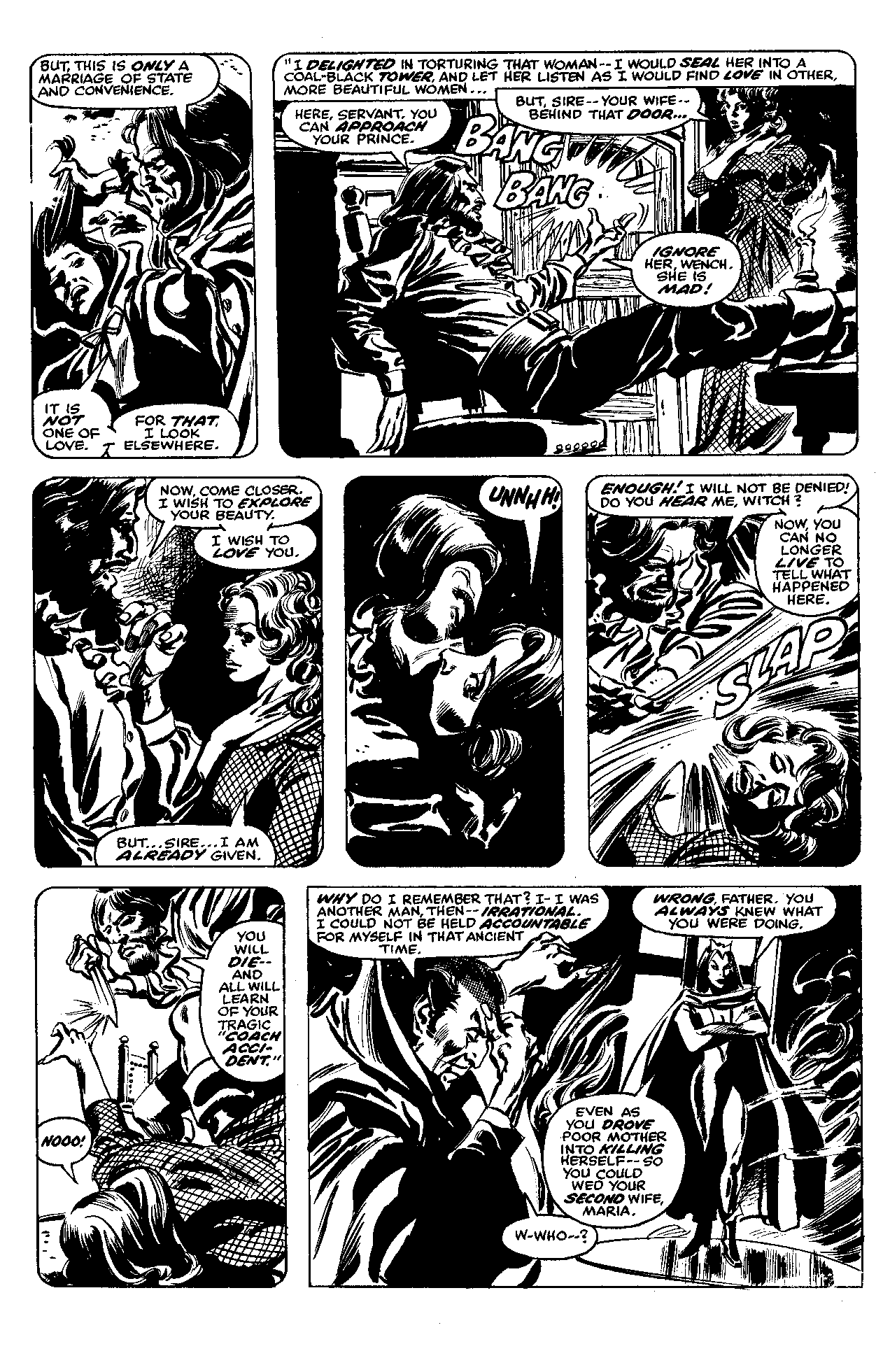 Read online Essential The Tomb of Dracula comic -  Issue # TPB 3 (Part 2) - 93