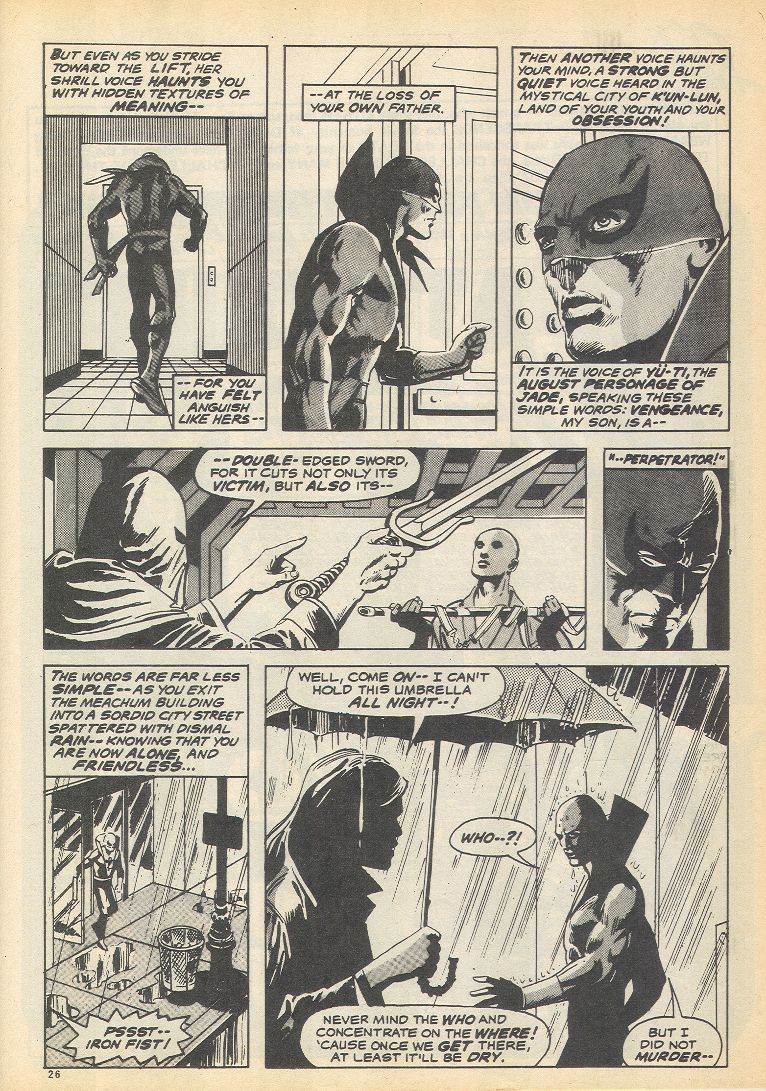 Read online The Avengers (1973) comic -  Issue #70 - 26