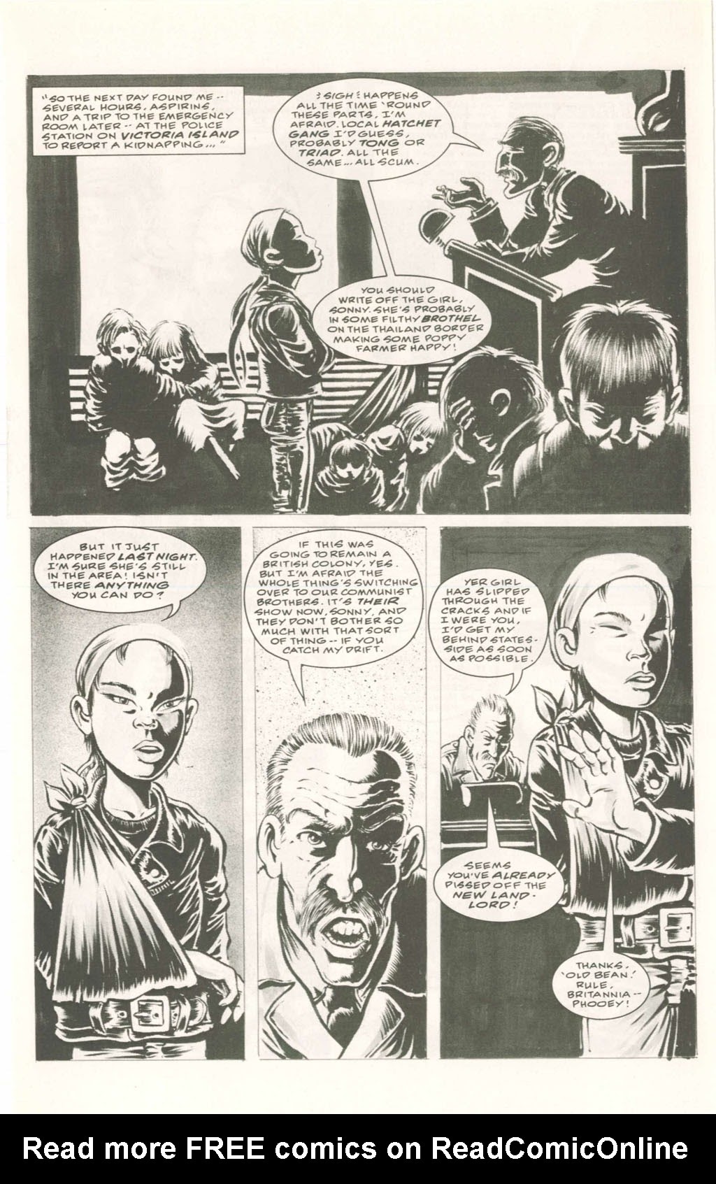 Read online Samurai (1997) comic -  Issue # Full - 19