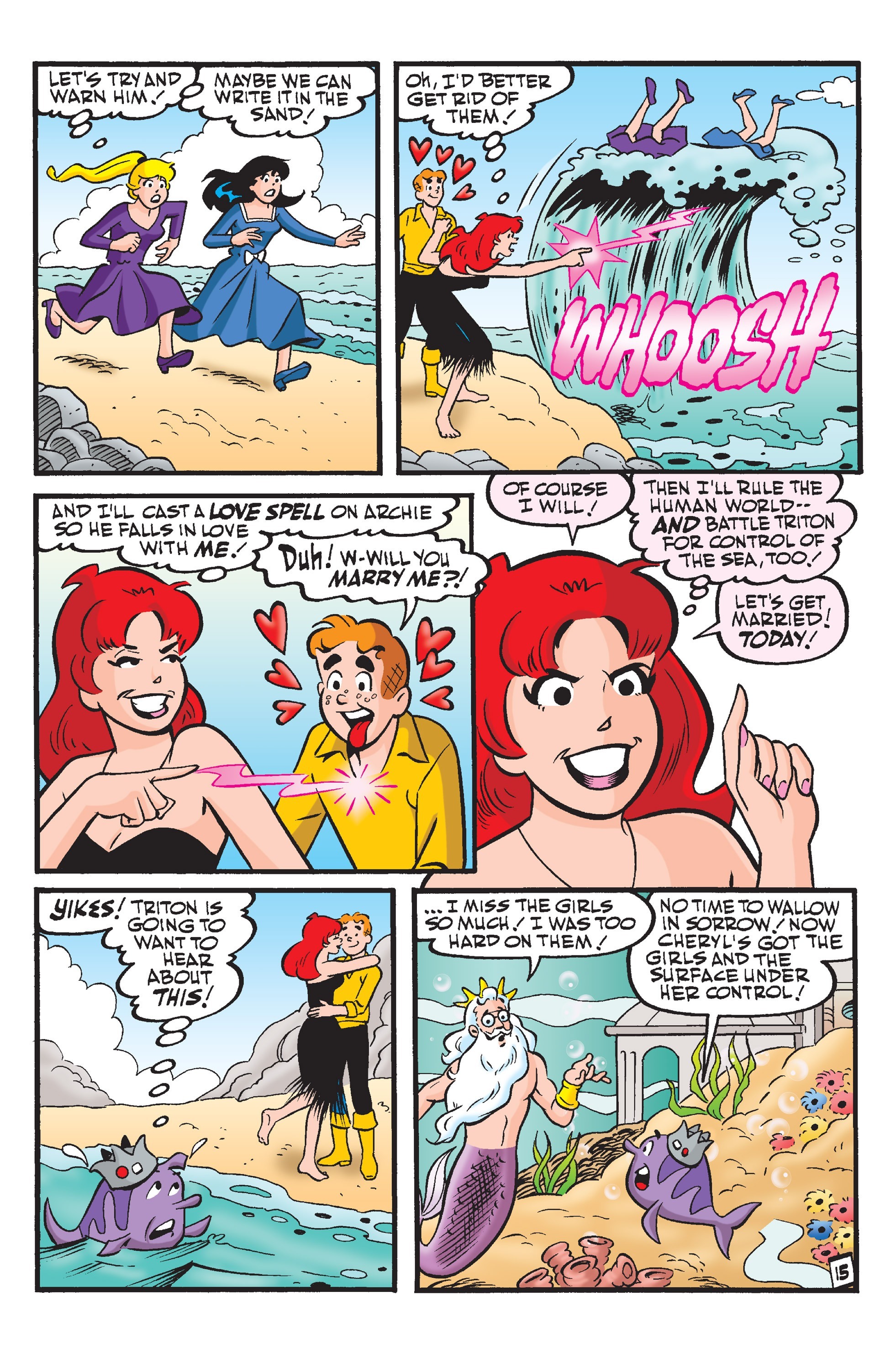 Read online Archie & Friends All-Stars comic -  Issue # TPB 21 - 97
