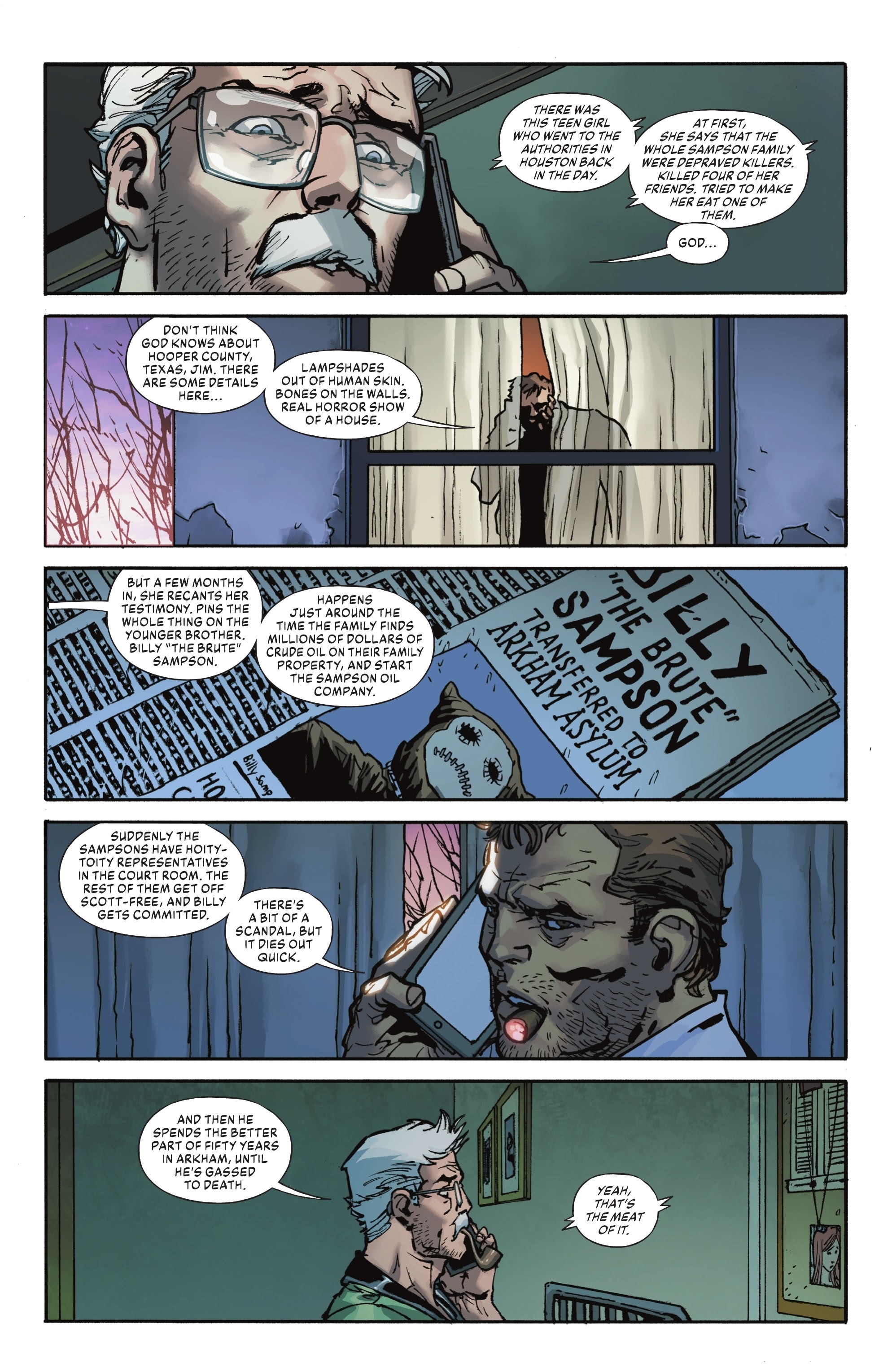 Read online The Joker (2021) comic -  Issue #11 - 19