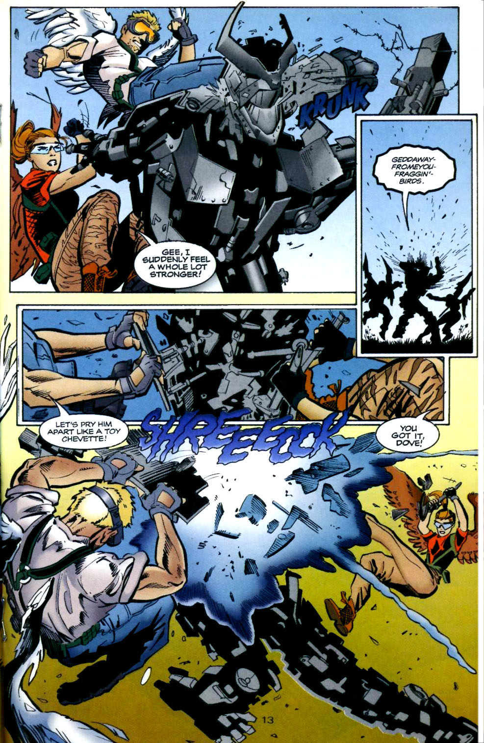 Read online Hawk and Dove (1997) comic -  Issue #5 - 14