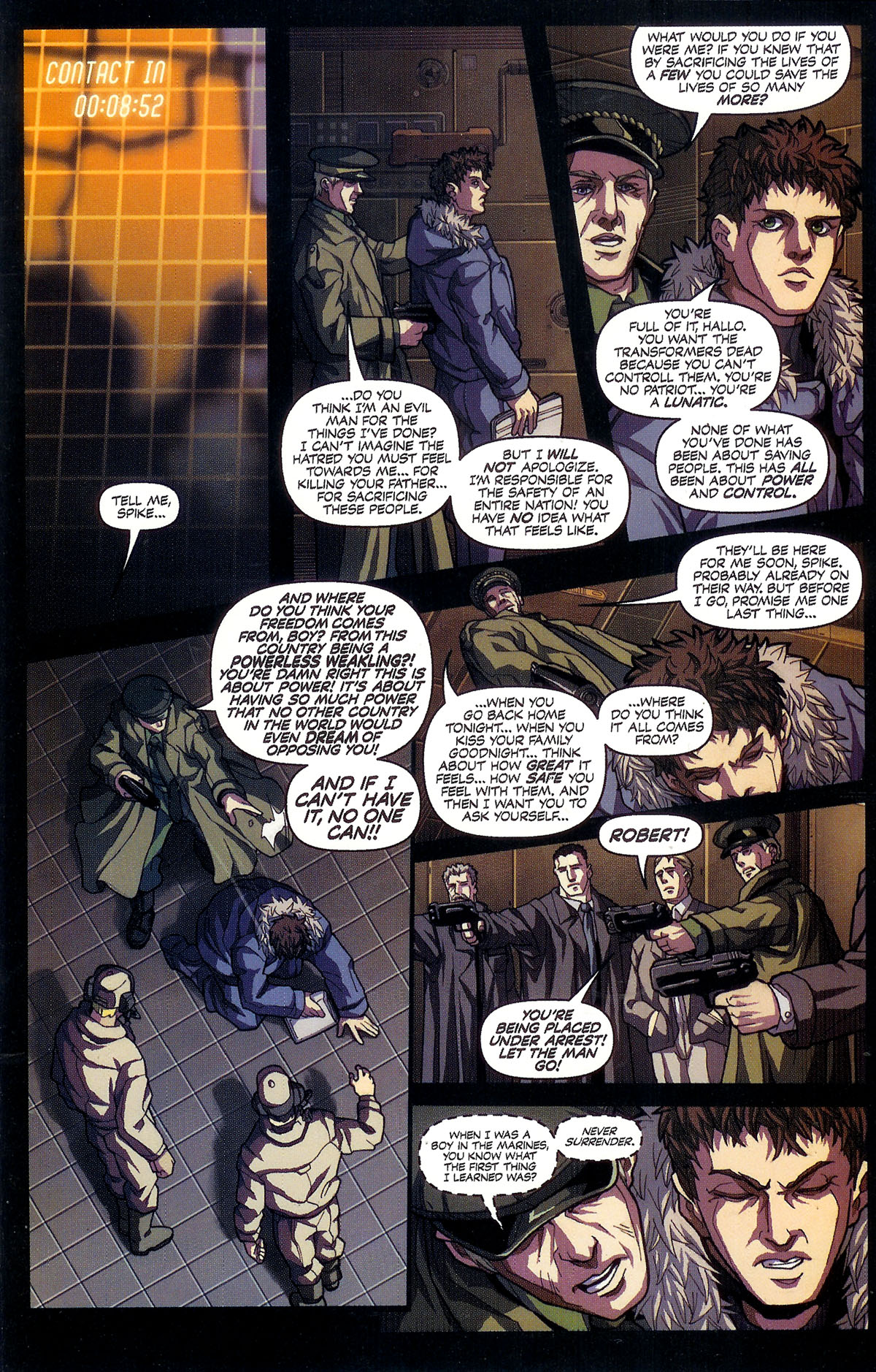 Read online Transformers: Generation 1 (2002) comic -  Issue #6 - 19