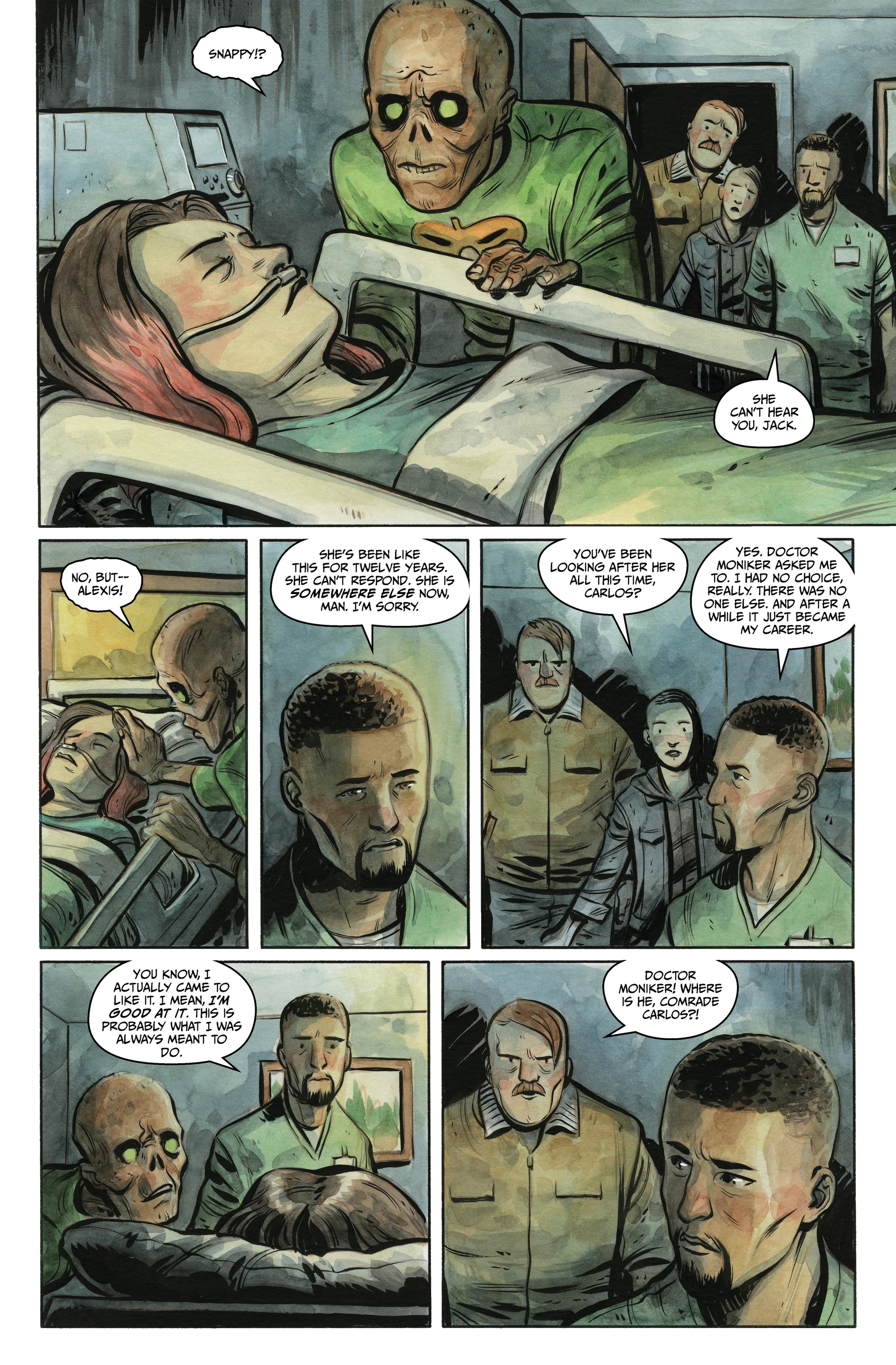 Read online The World of Black Hammer Library Edition comic -  Issue # TPB 4 (Part 3) - 7