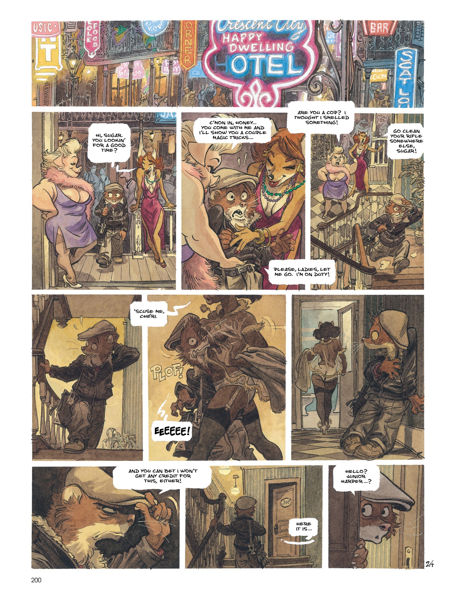 Read online Blacksad: The Collected Stories comic -  Issue # TPB (Part 3) - 2