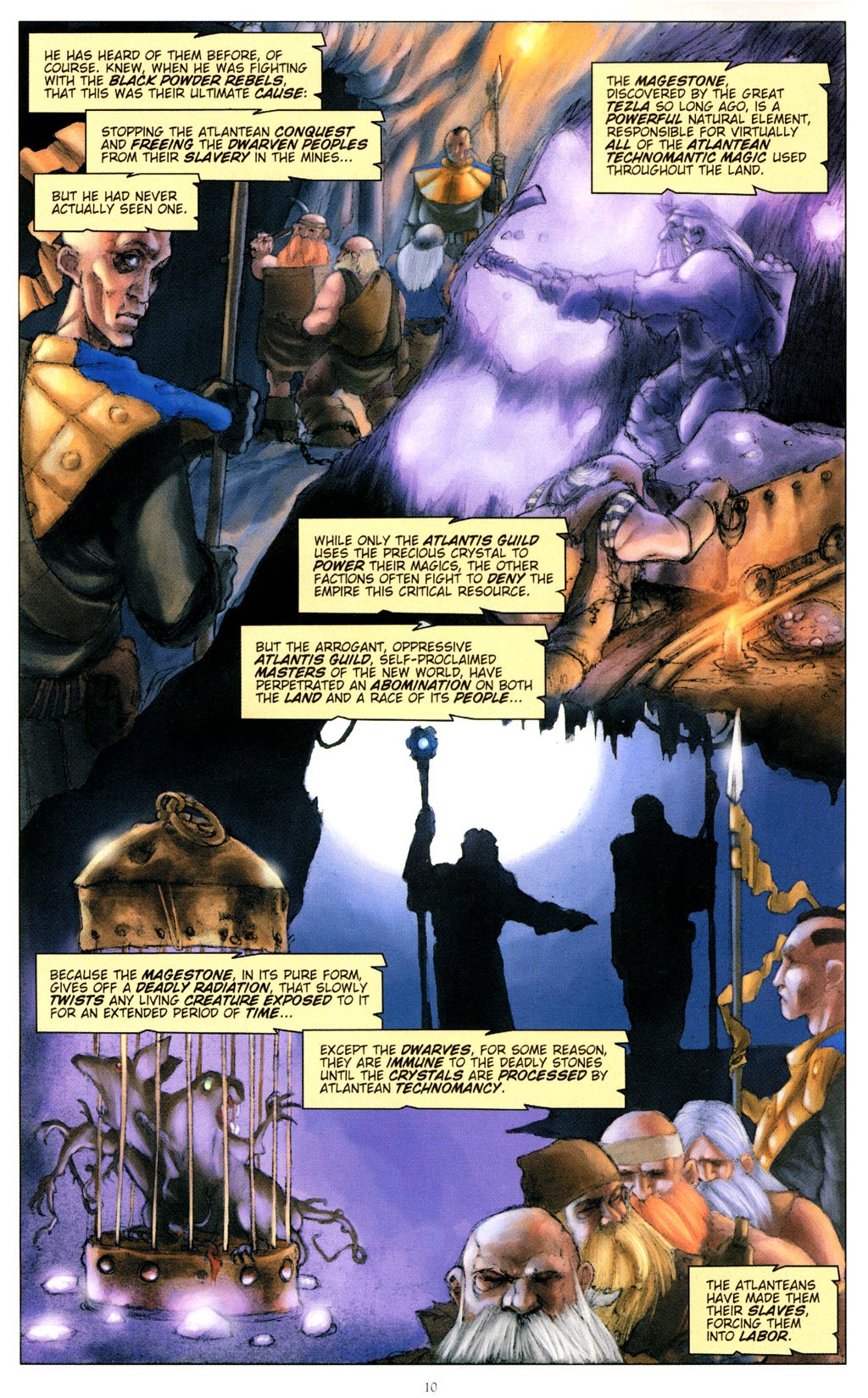 Read online Mage Knight: Stolen Destiny comic -  Issue #2 - 12