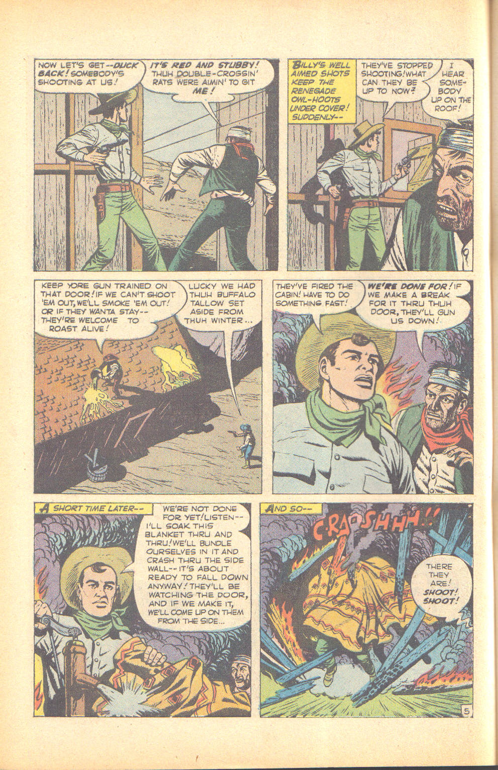 Read online Wild Western Action comic -  Issue #2 - 48