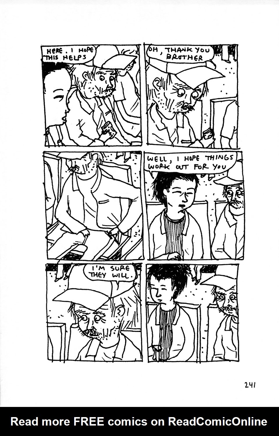 Read online Undeleted Scenes comic -  Issue # TPB (Part 3) - 44
