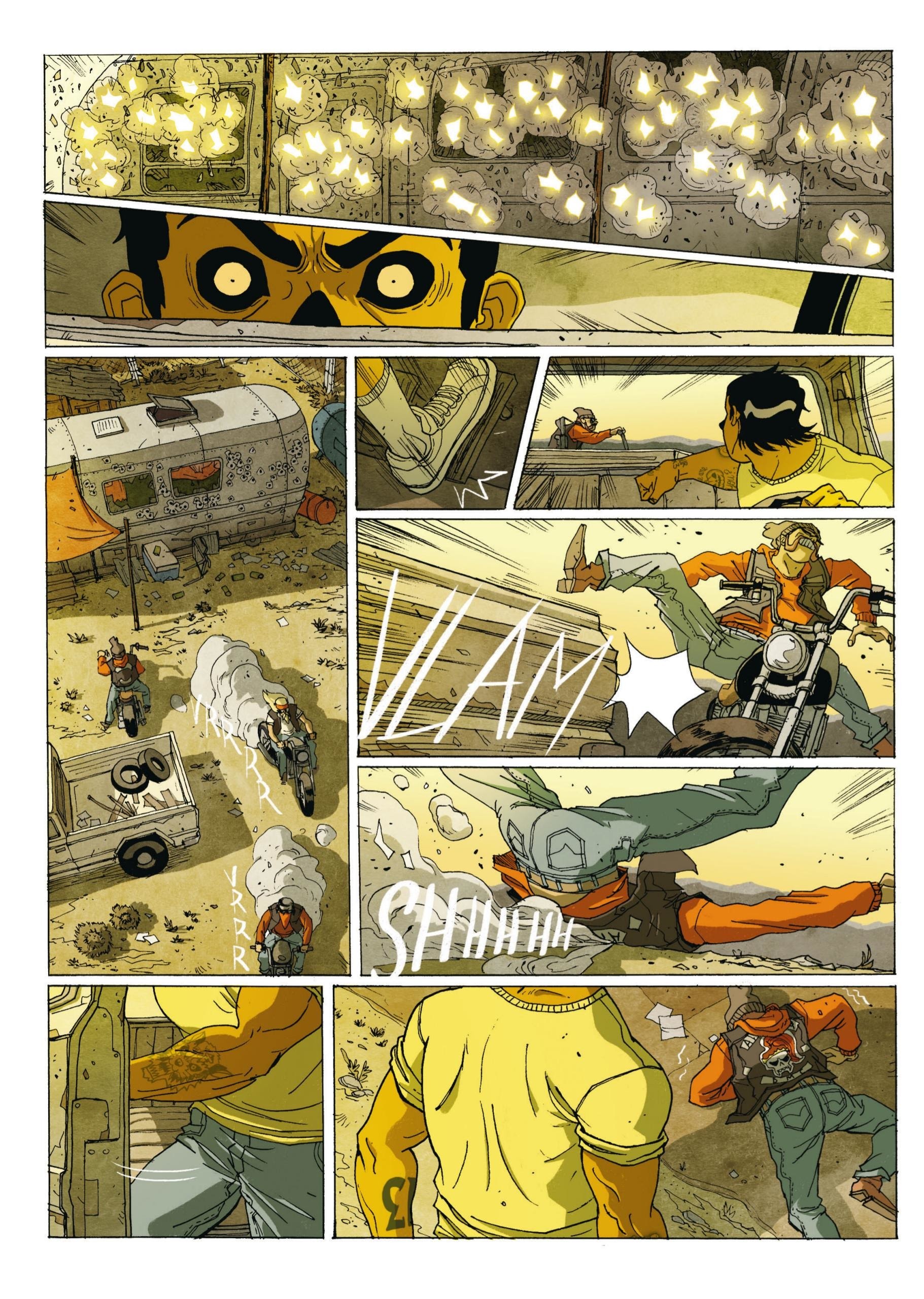 Read online Puta Madre comic -  Issue #3 - 15